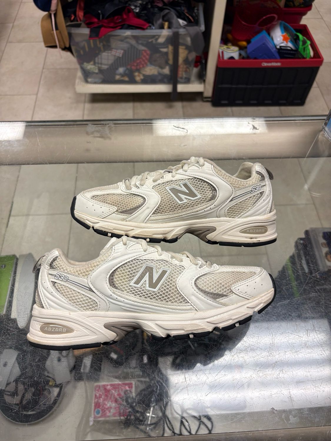 New balance 530 arid stone Size 7