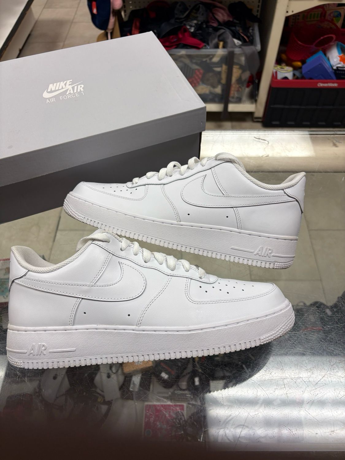 Nike air force 1 white Size 12