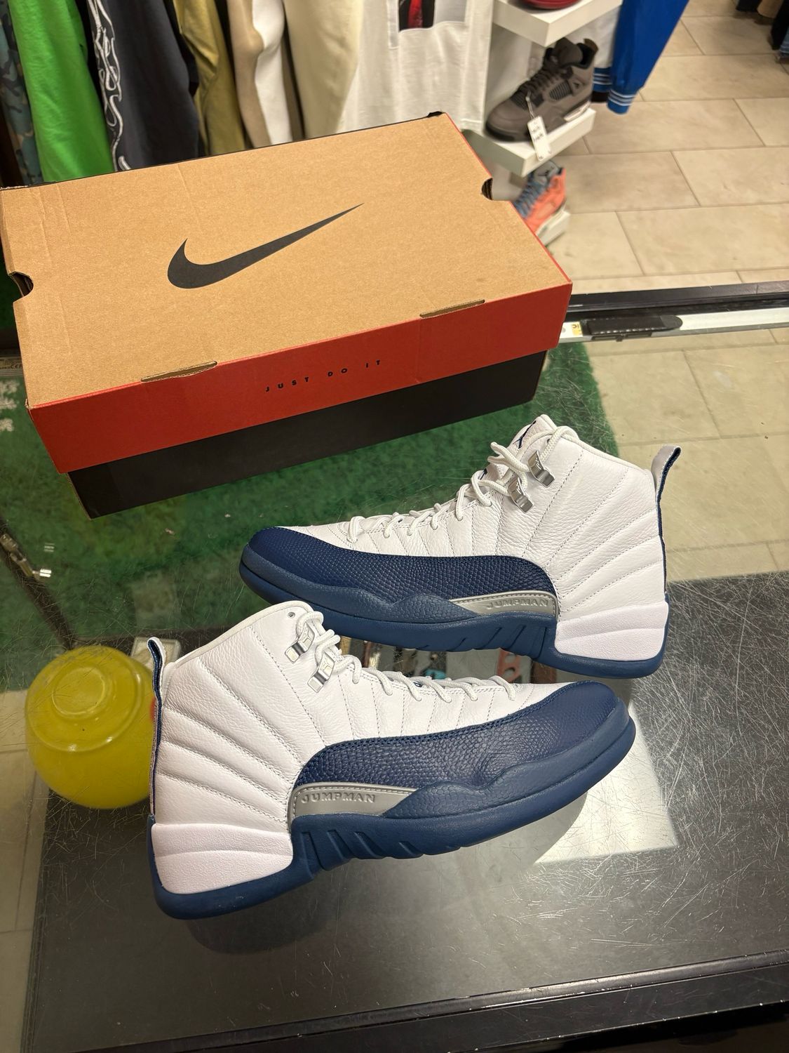 Jordan 12 French blue Size 8 New