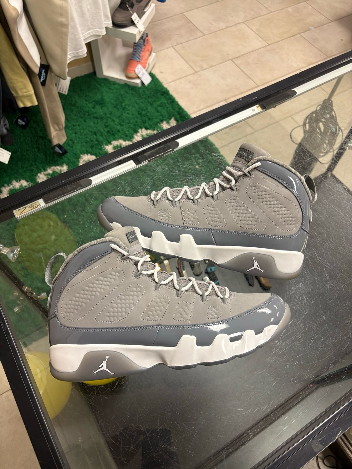 Jordan 9 cool grey Size 13