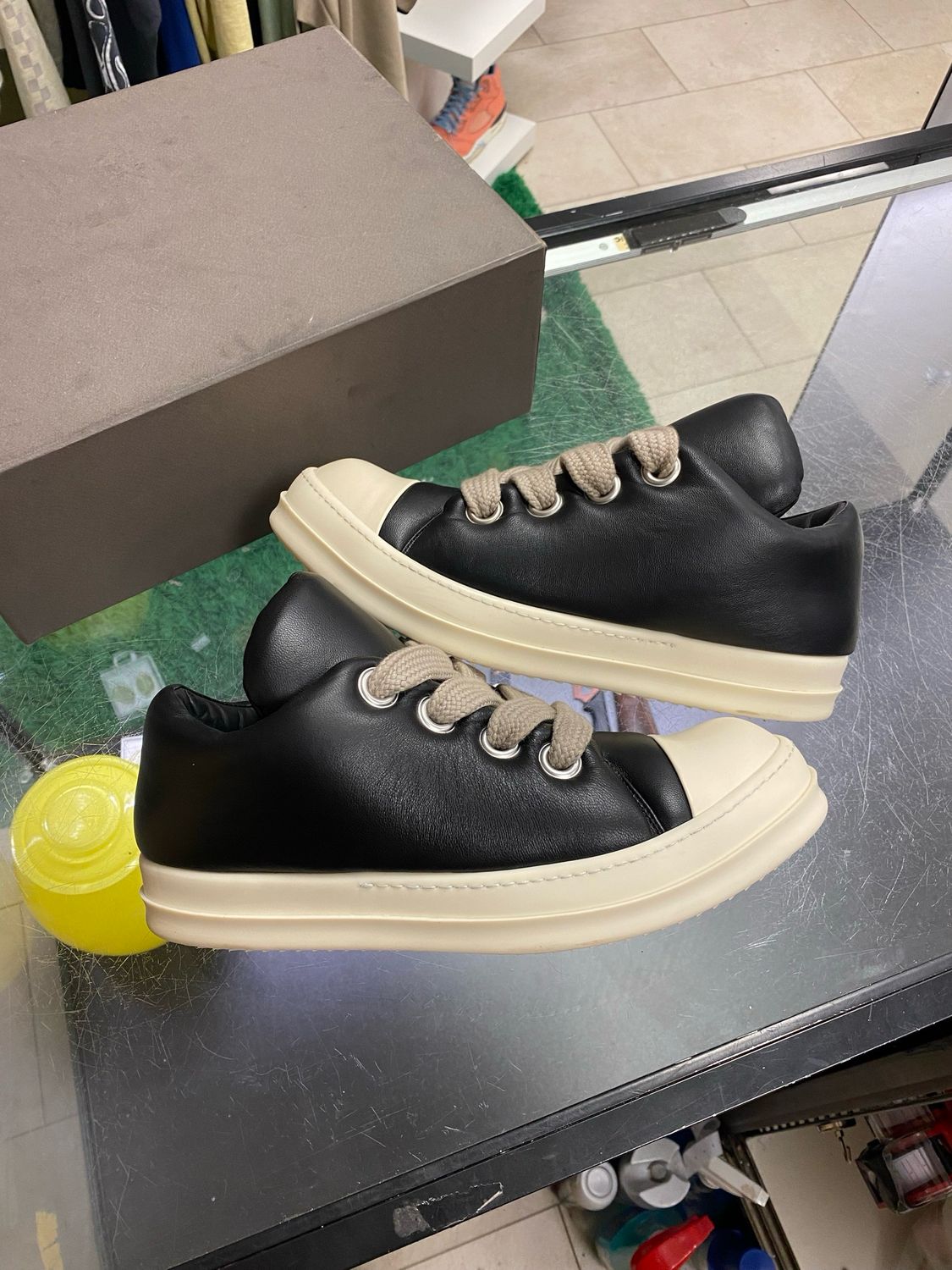 Rick Owen’s Jumbo Lace Sneaker Size 11