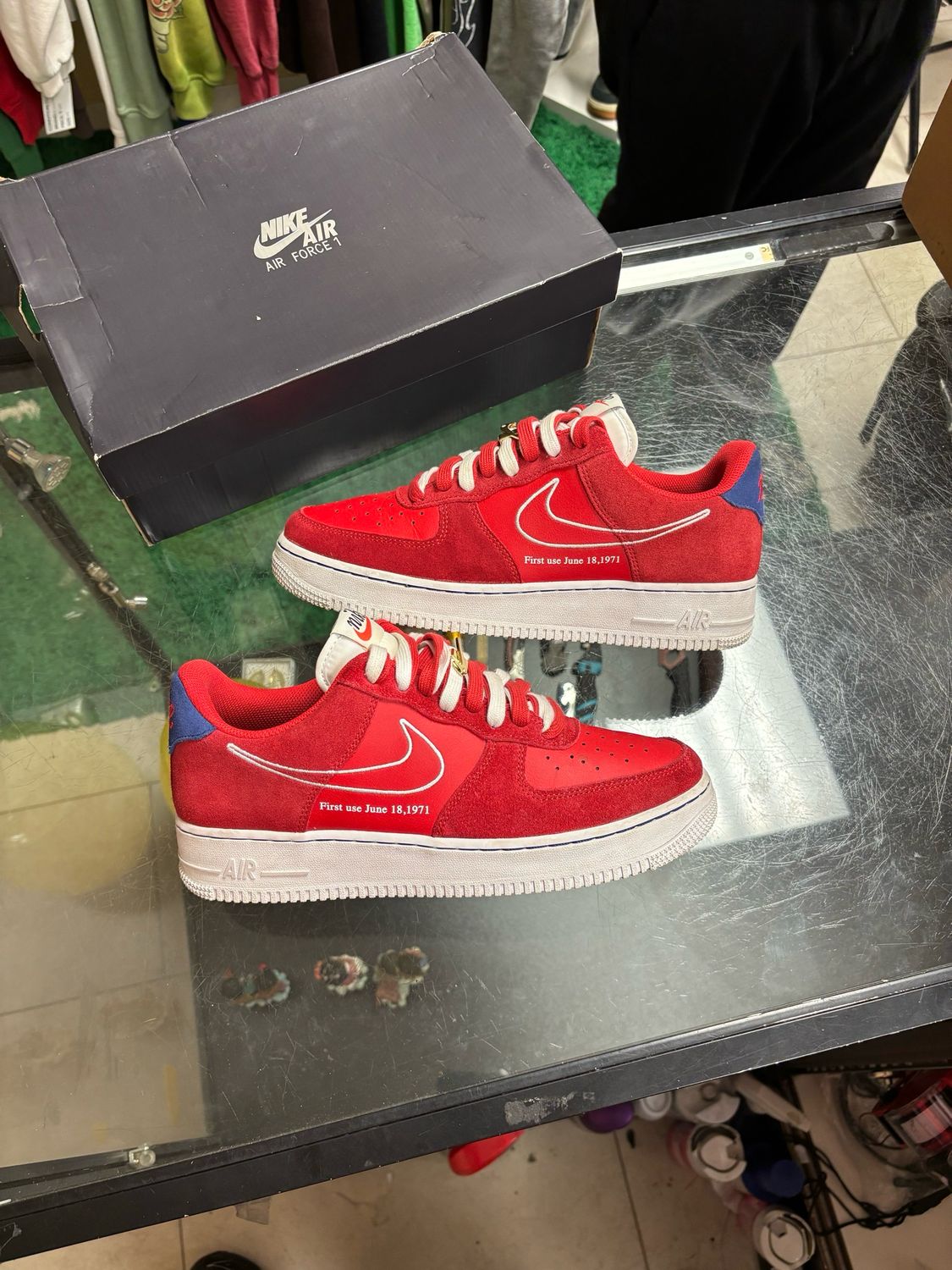 Nike Air Force 1 First Use Size 9