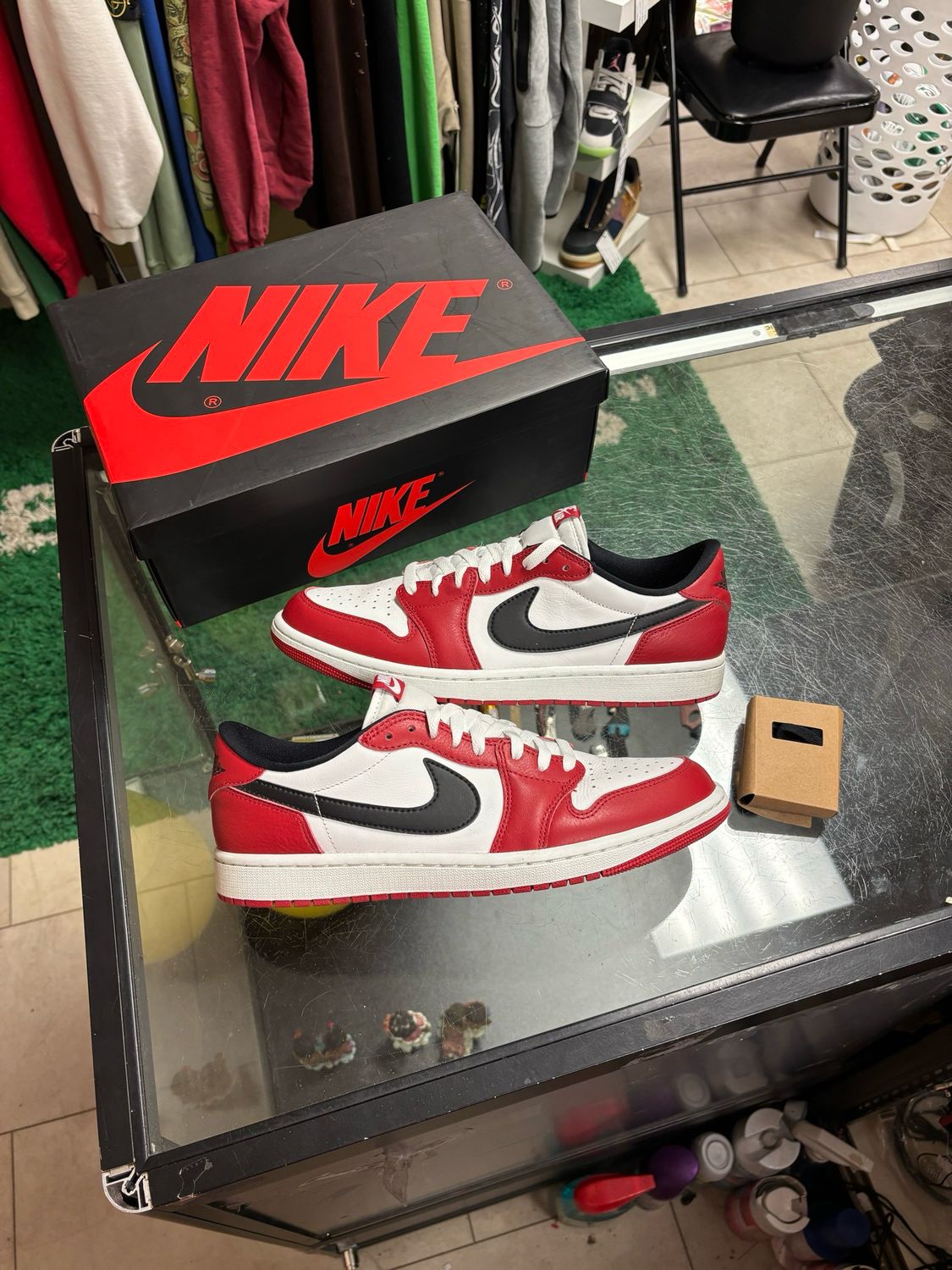 Jordan 1 Low Chicago (2025) Size 11