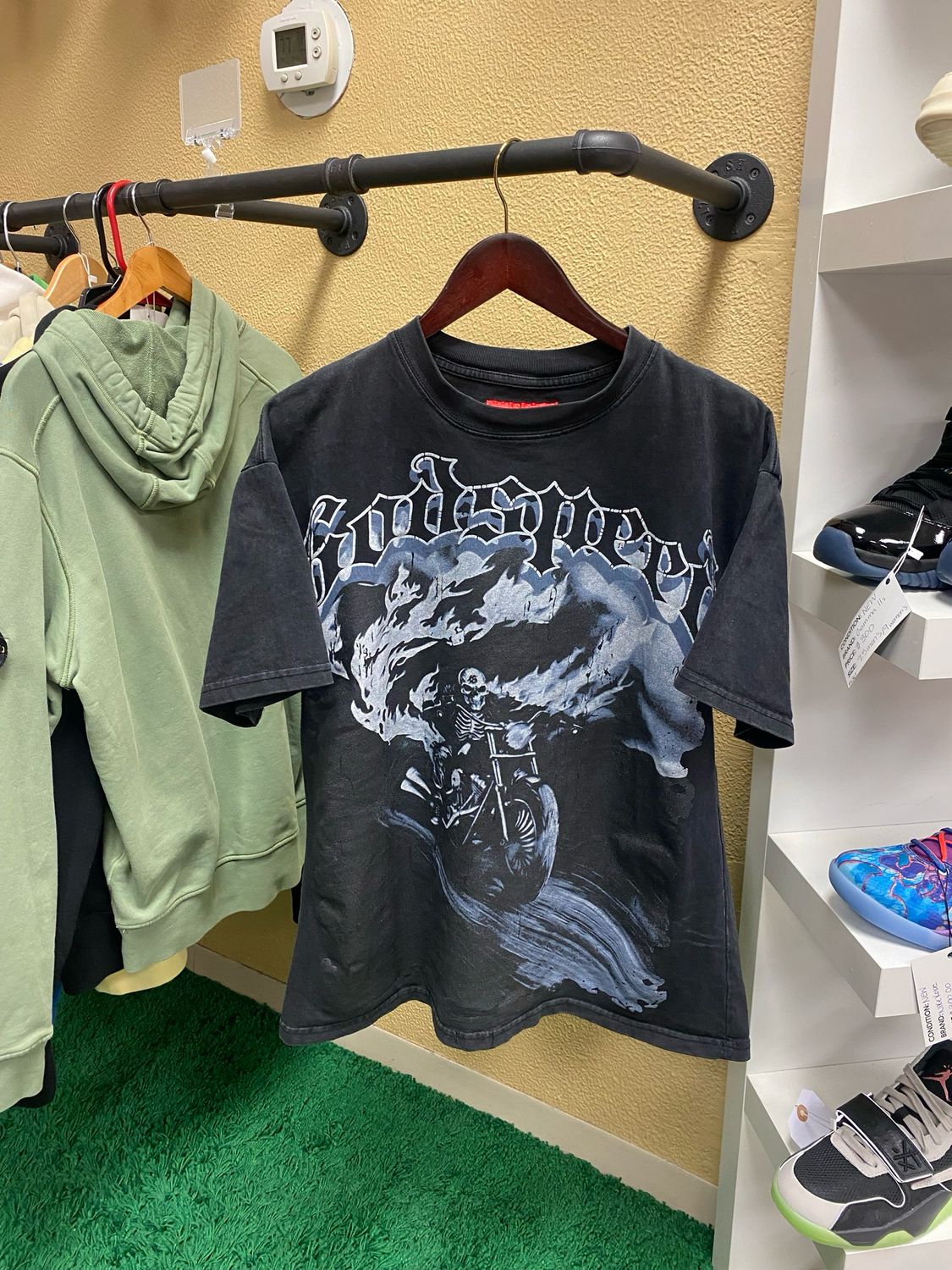 Godspeed Ghost Rider T Shirt Limited Edition Size Medium