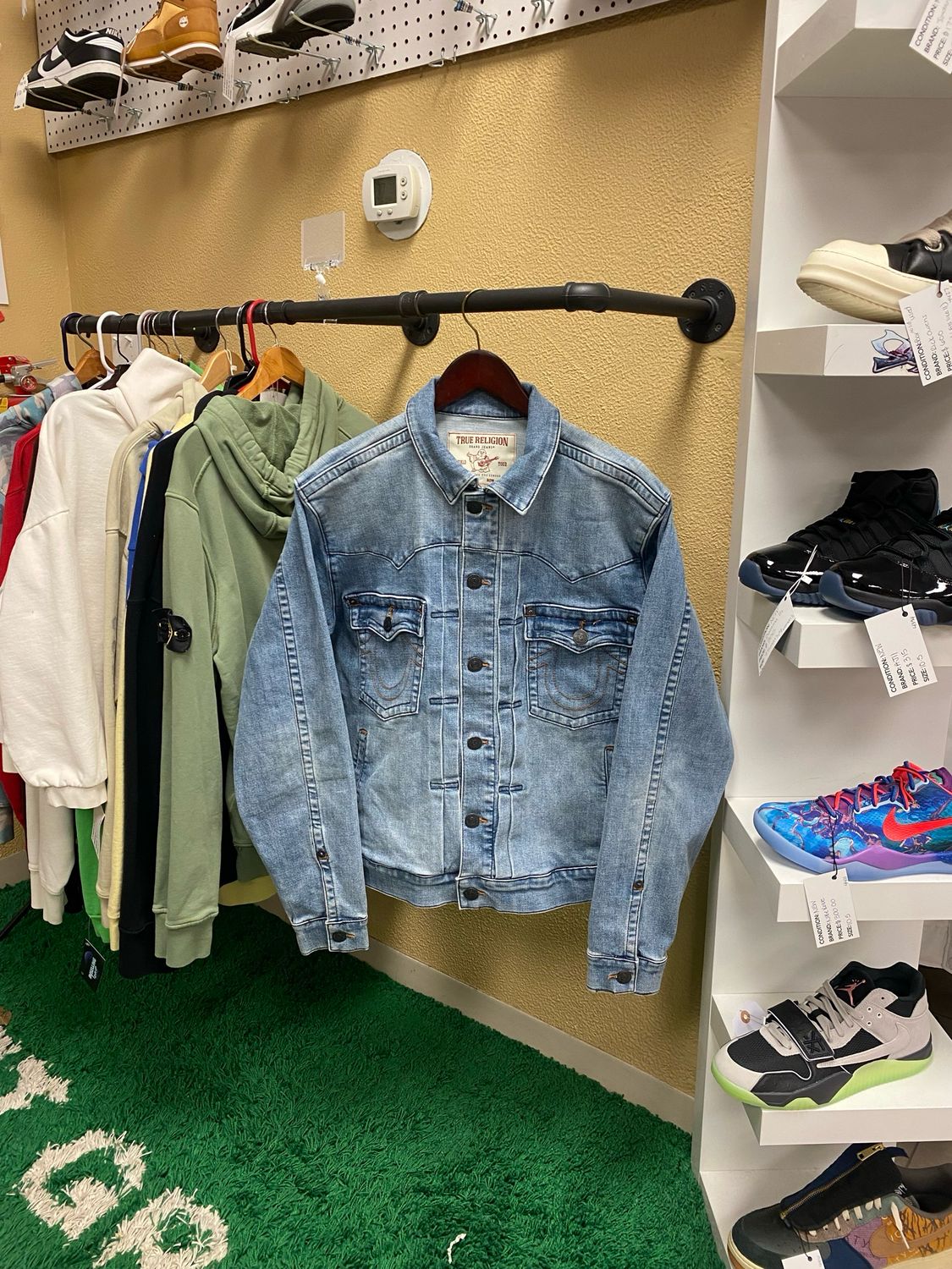 True Religion Jean Jacket &amp; Jean Set