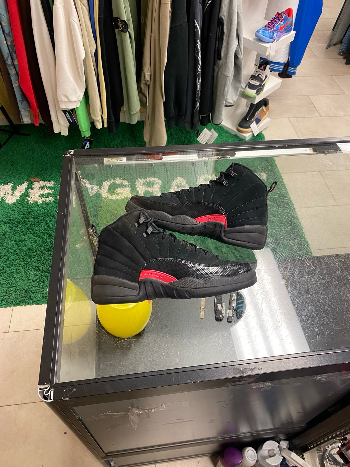 Jordan 12 Rush Pink Size 9y / 10.5 W