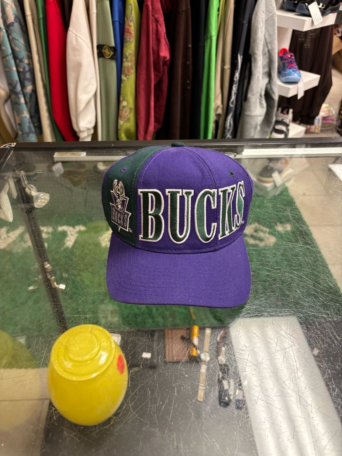 Milwaukee Bucks Starter Tri Power SnapBack