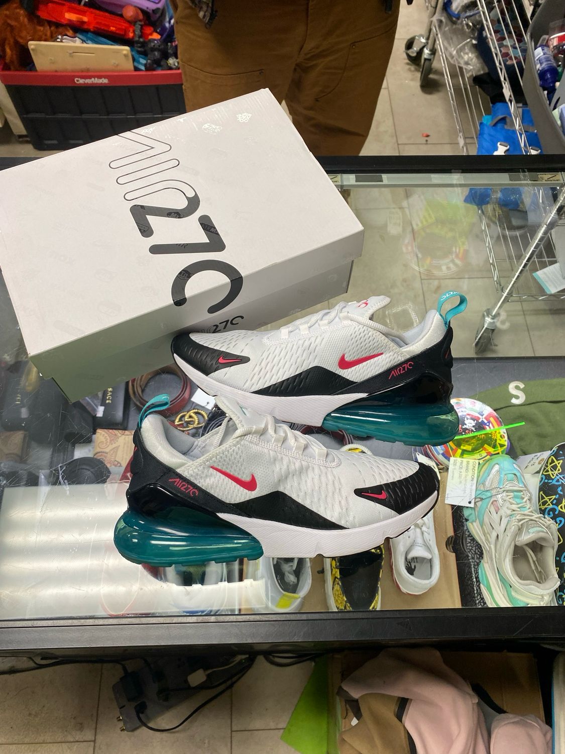Nike Air Max 270 South Beach Size 9