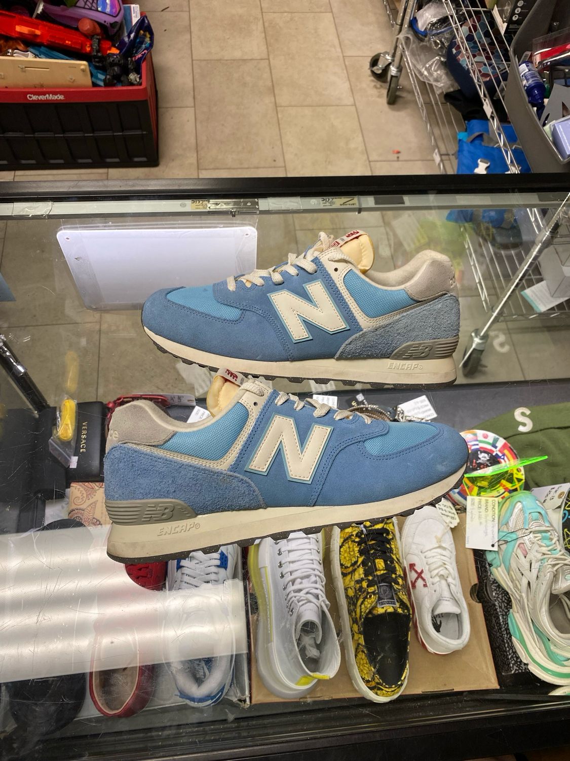 New Balance 574 Blue Size 10