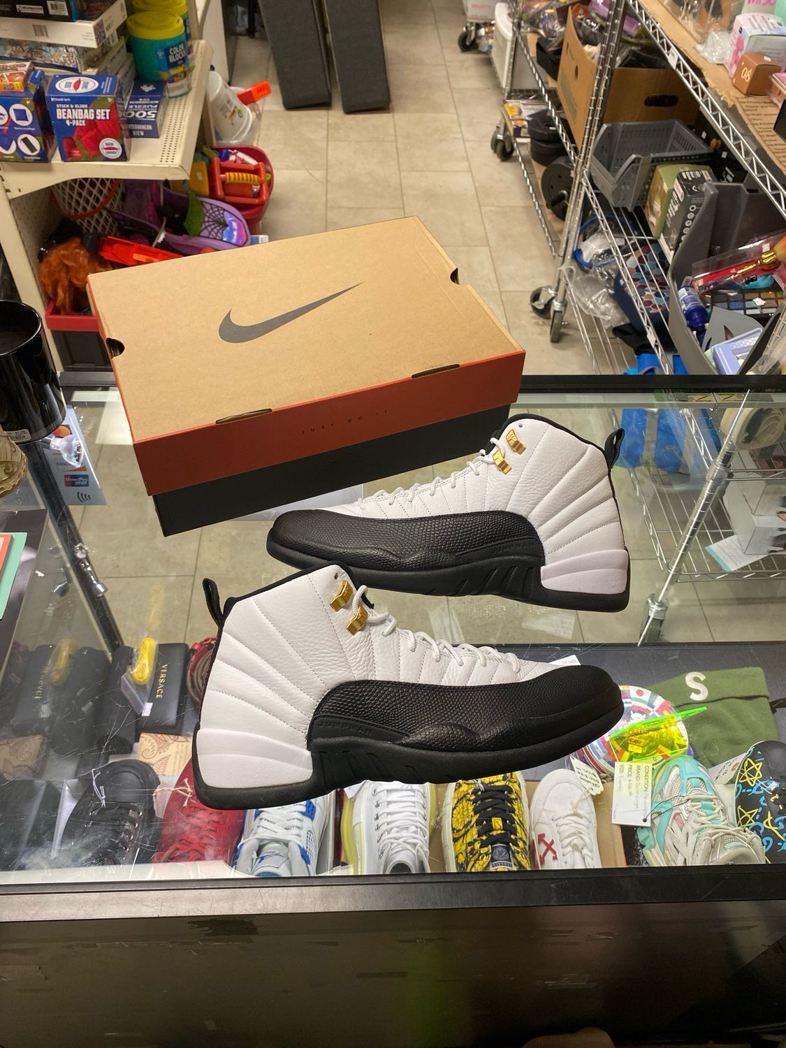 Jordan 12 Taxi Size 12