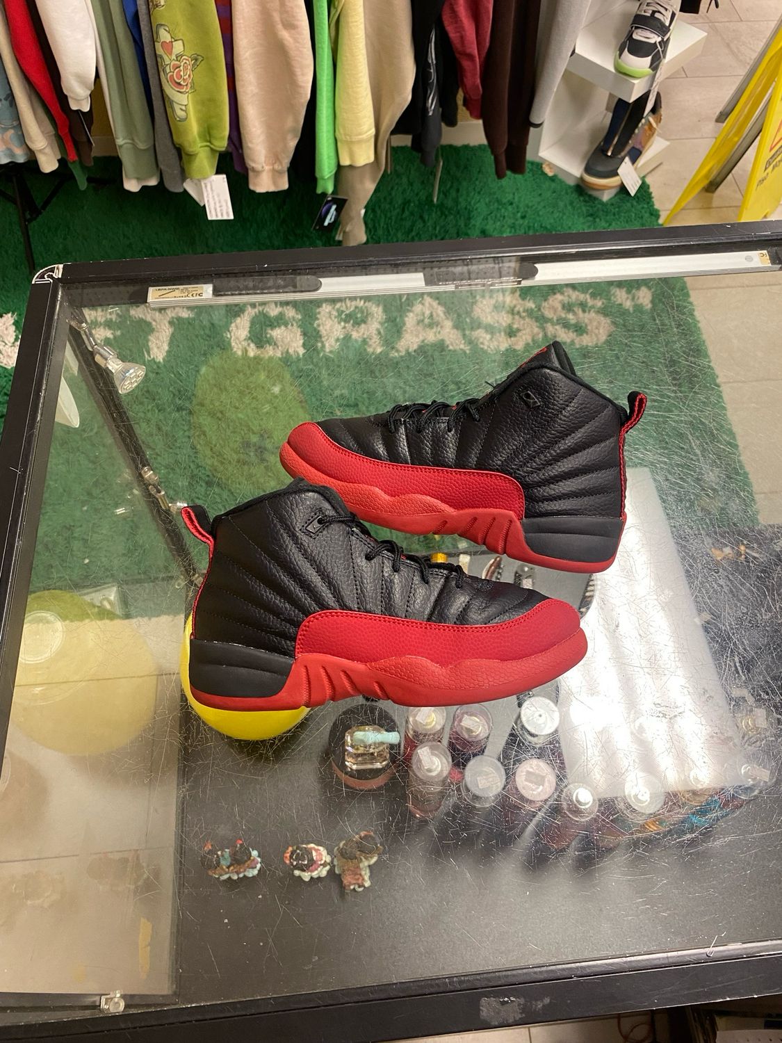 Jordan 12 Flu Game PS Size 2.5Y