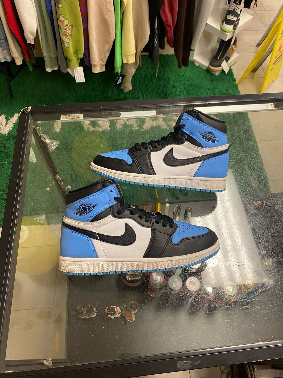 Jordan 1 High Unc Toe Size 8