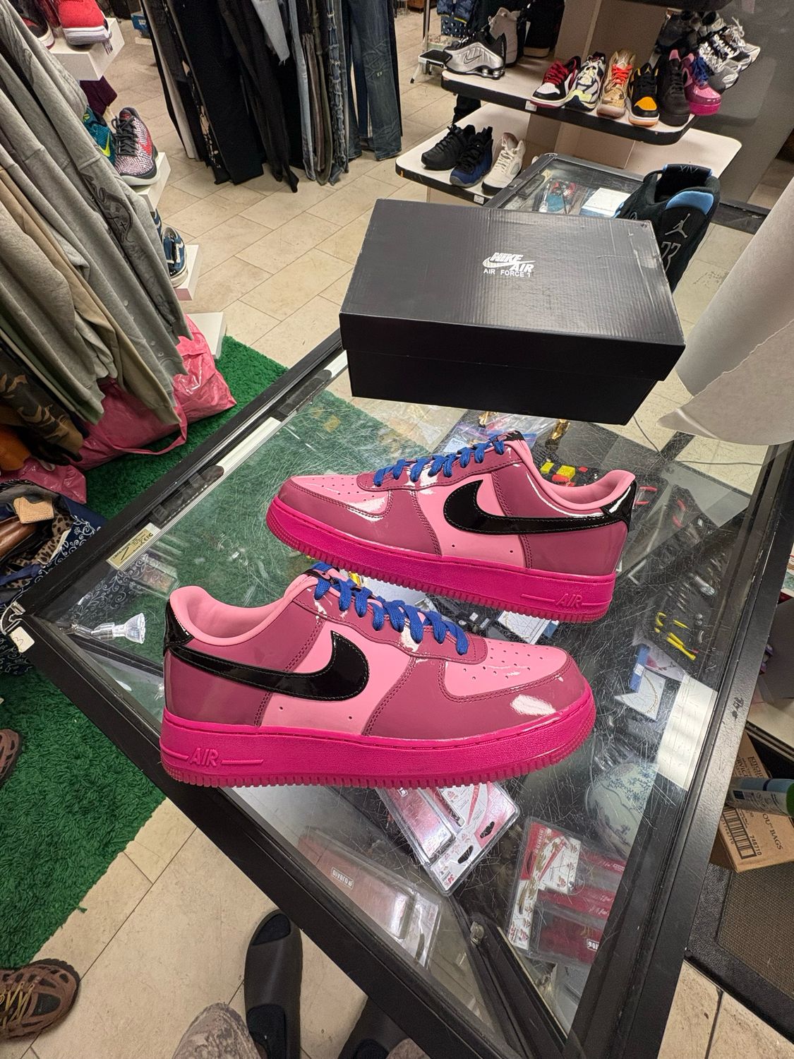 Nike Air Force Pink Cooler Mulberry