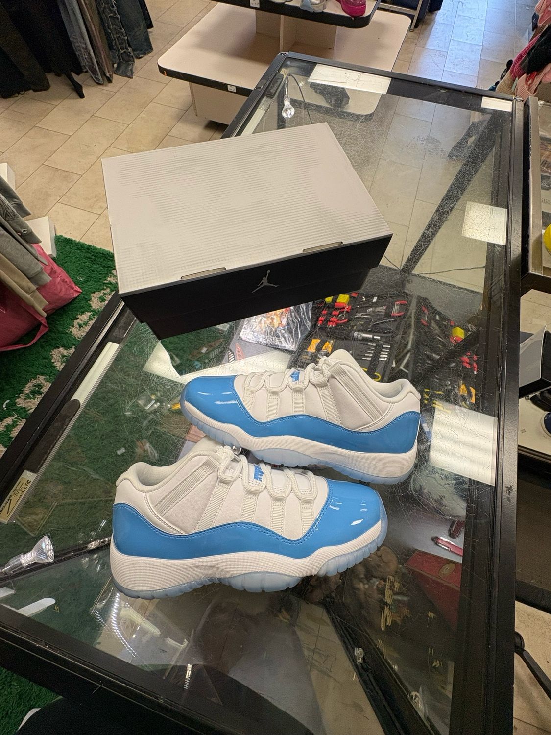 Jordan 11 Low Unc (2026)