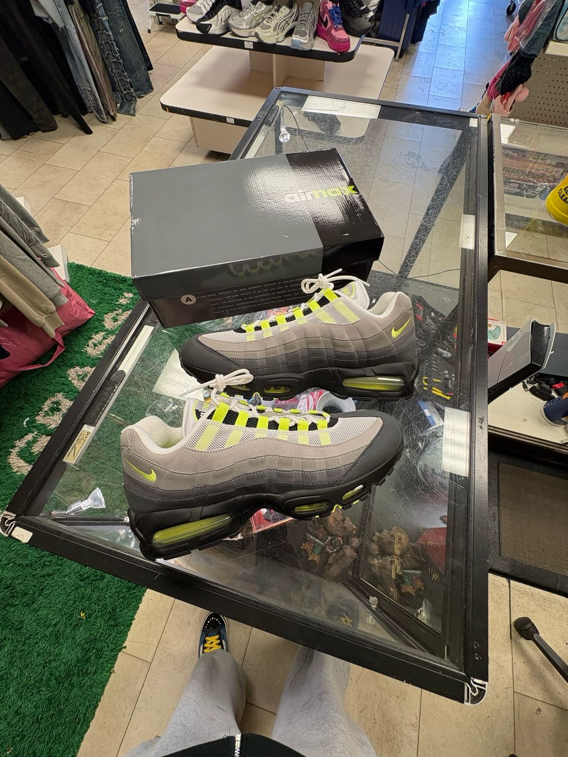 Nike Air Max 95 Big Bubble Neon