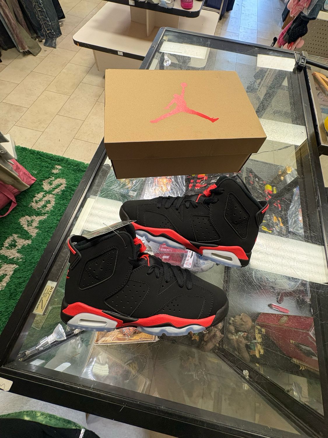 Jordan 6 Infrared Salesman