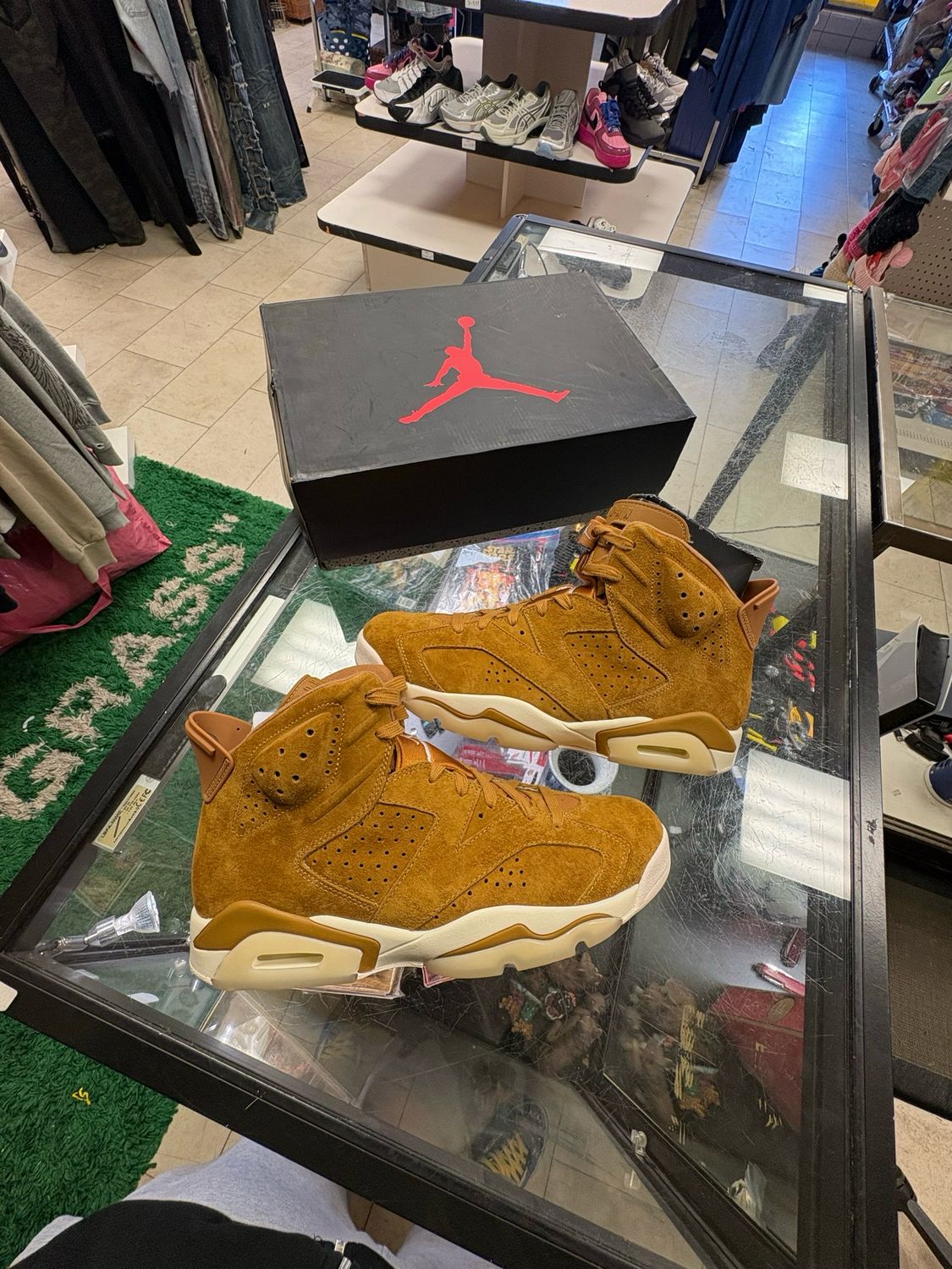 Jordan 6 Wheat