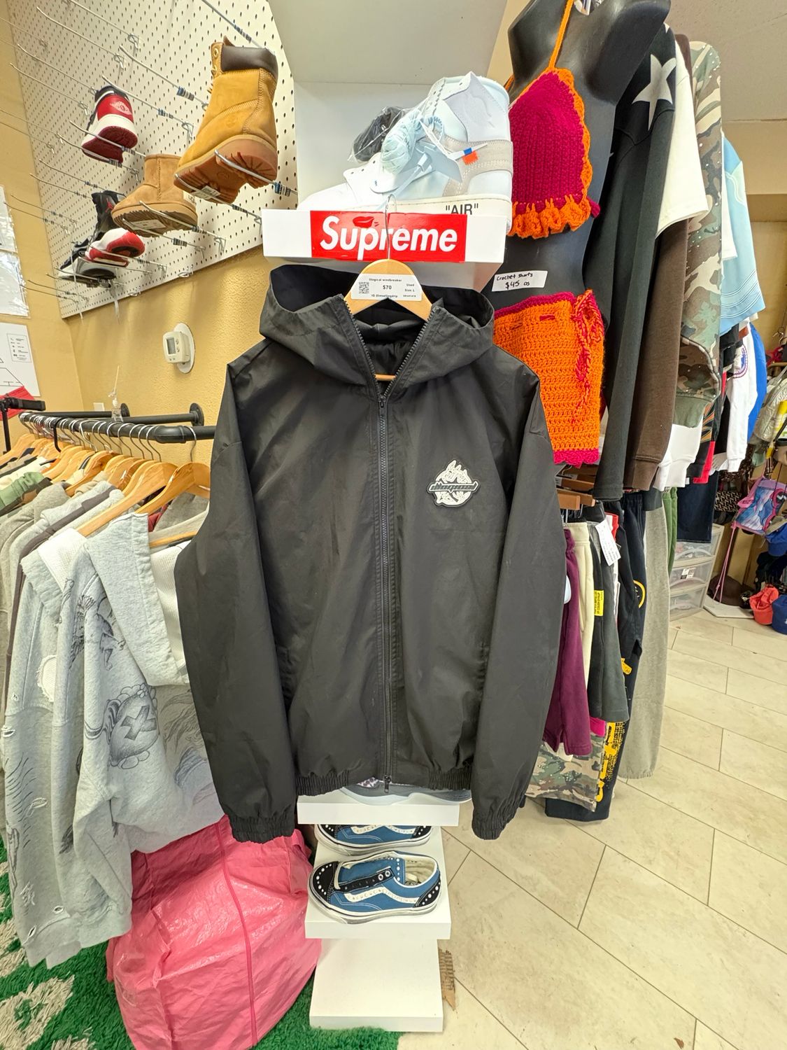 Illogical Windbreaker