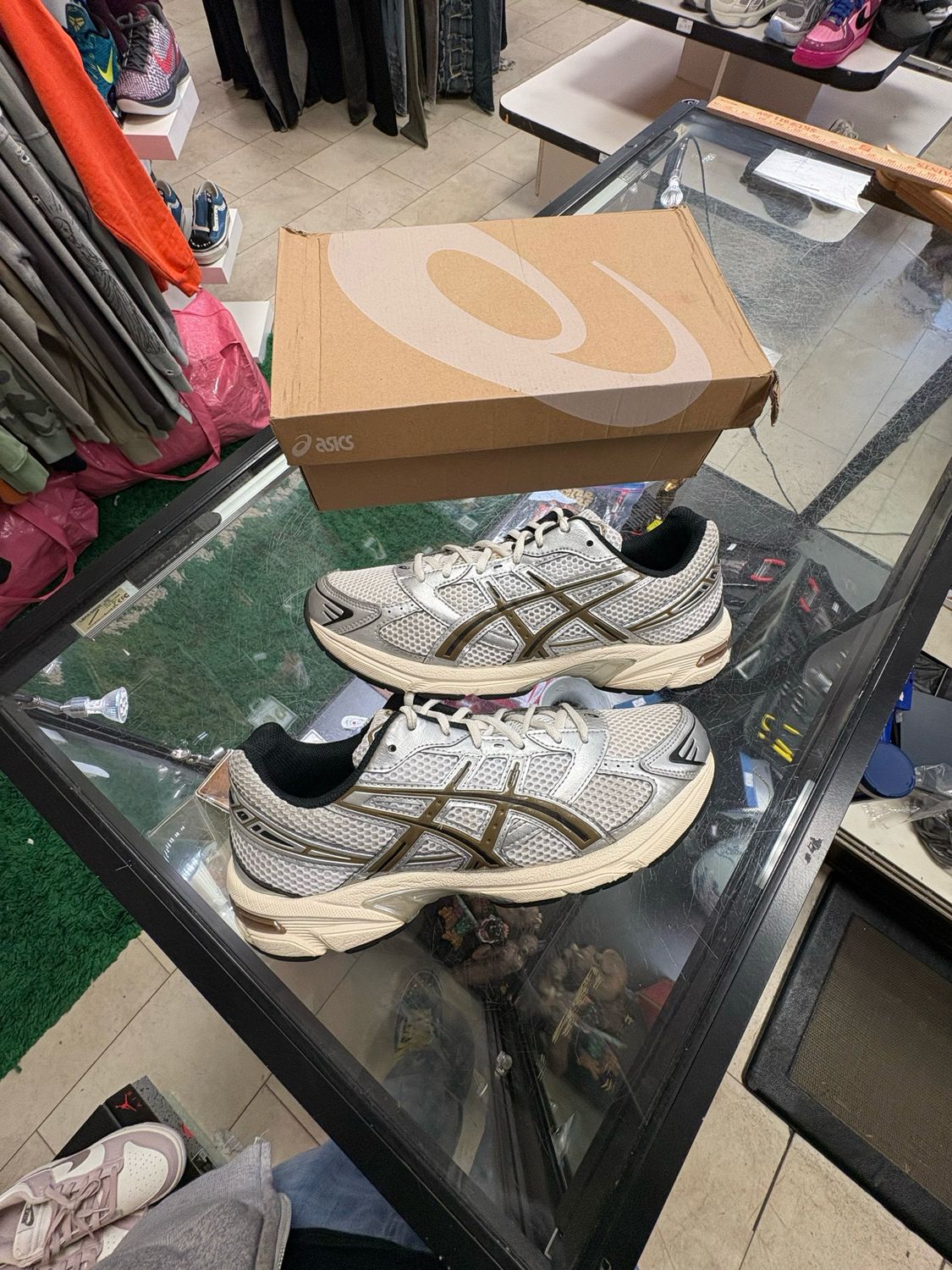 ASICS Gel-1130 White Clay Size 10