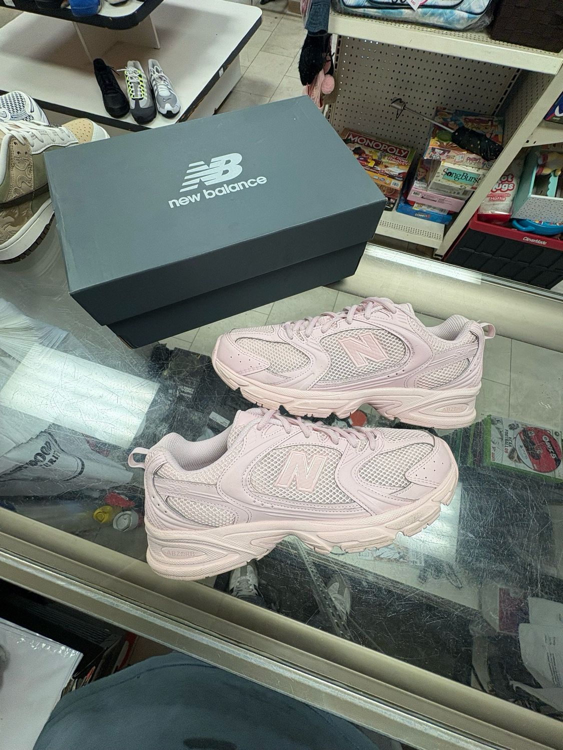 New Balance 530 Rose Sugar Size 9