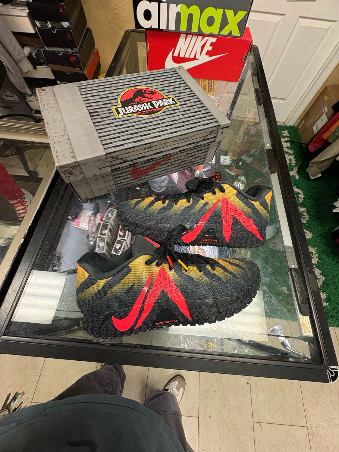 Nike Ja 3 Jurassic Pack Size 10