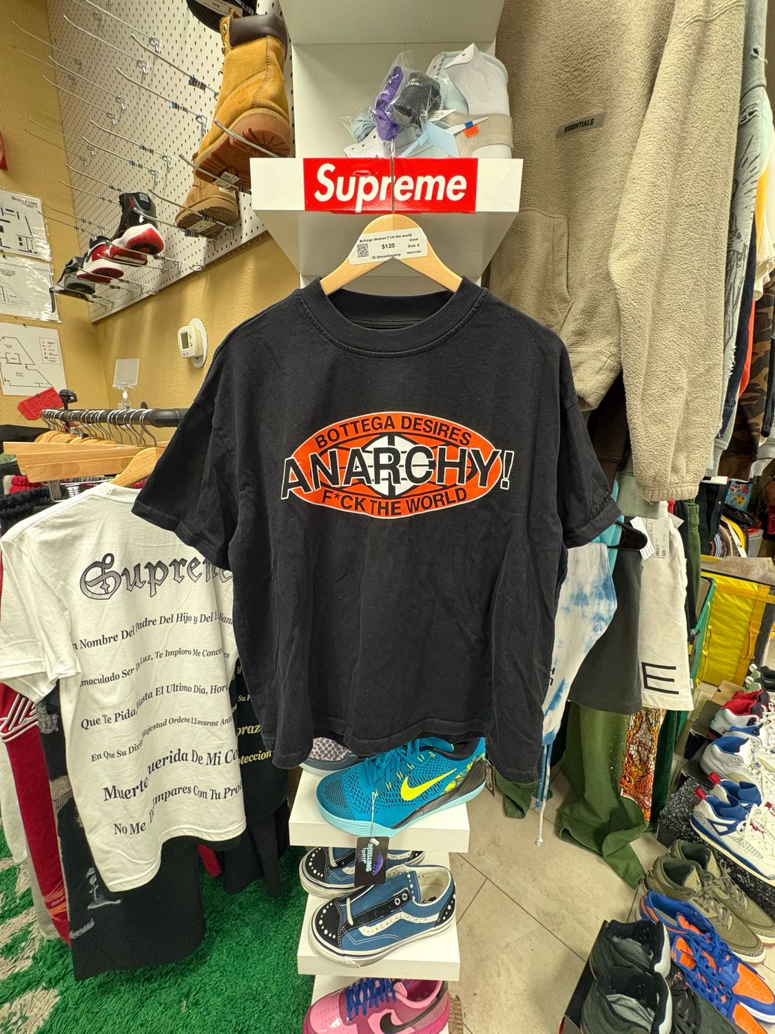 Bottega Desires F*ck The World Size S
