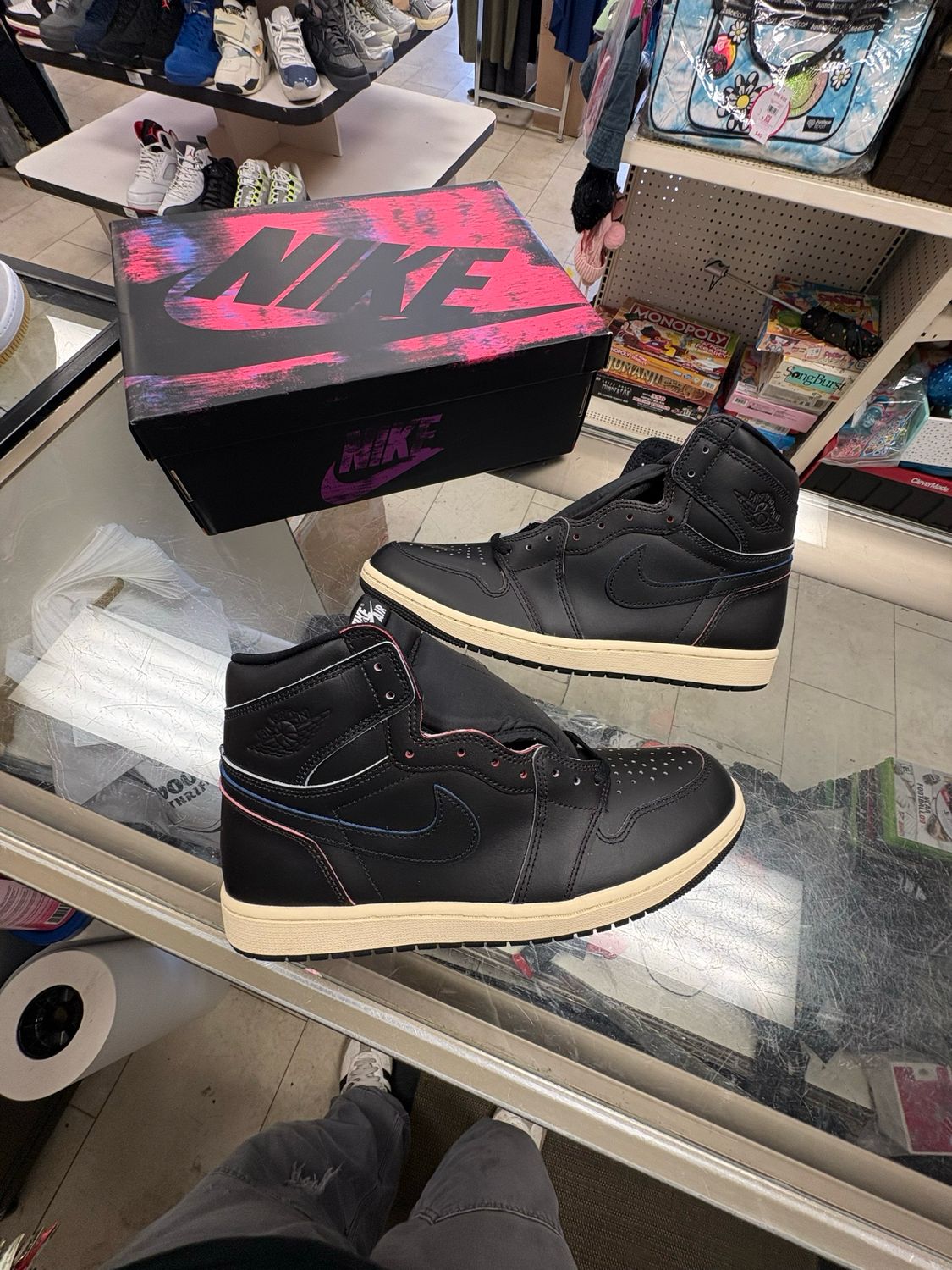 Jordan 1 High Self Expression Size 11.5