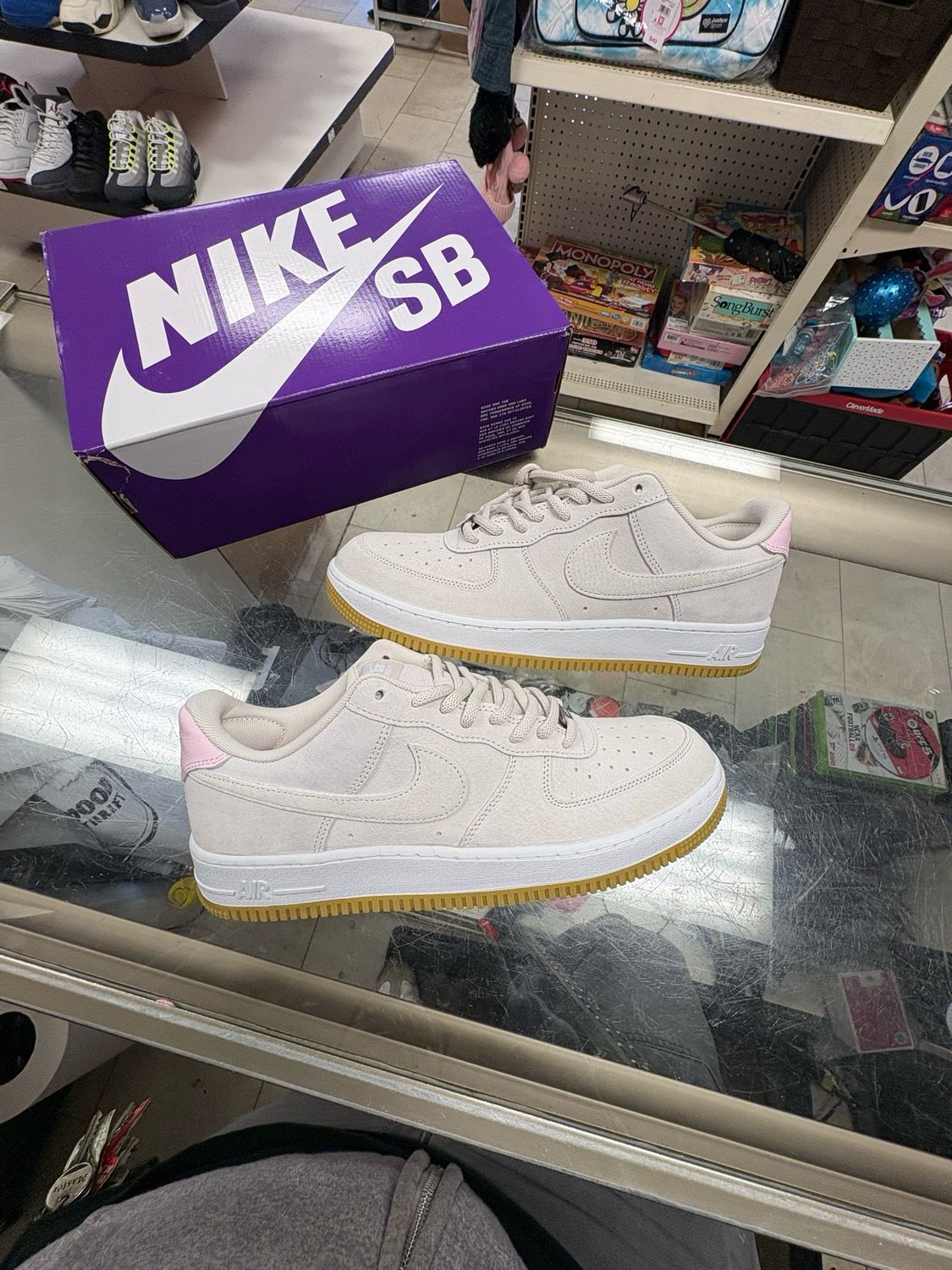 Nike Air Force 1 SB Orewood Pink Size 11.5