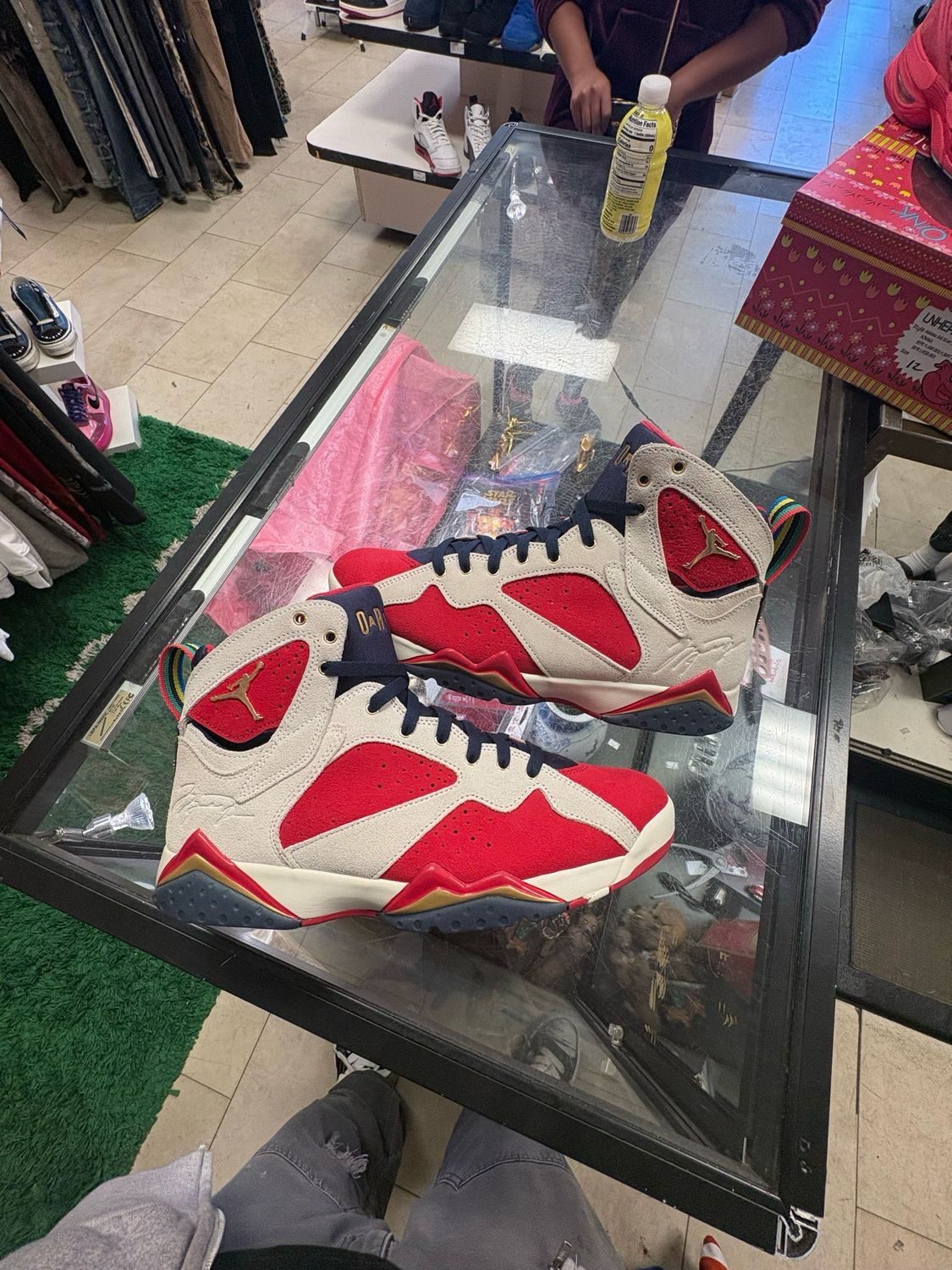 Jordan 7 Trophy Room Size 12