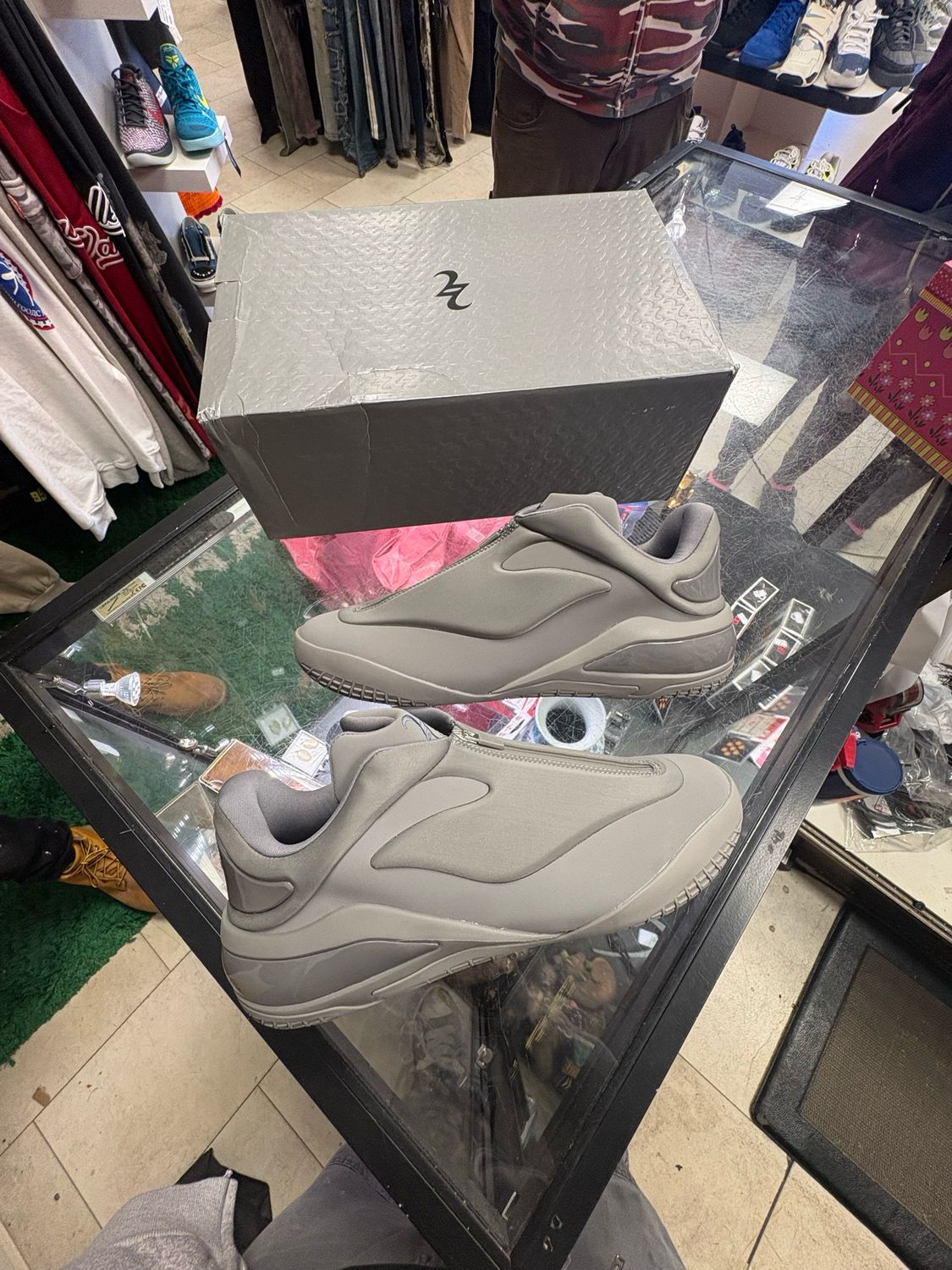 Converse Shai 001 Ares Grey Size 12