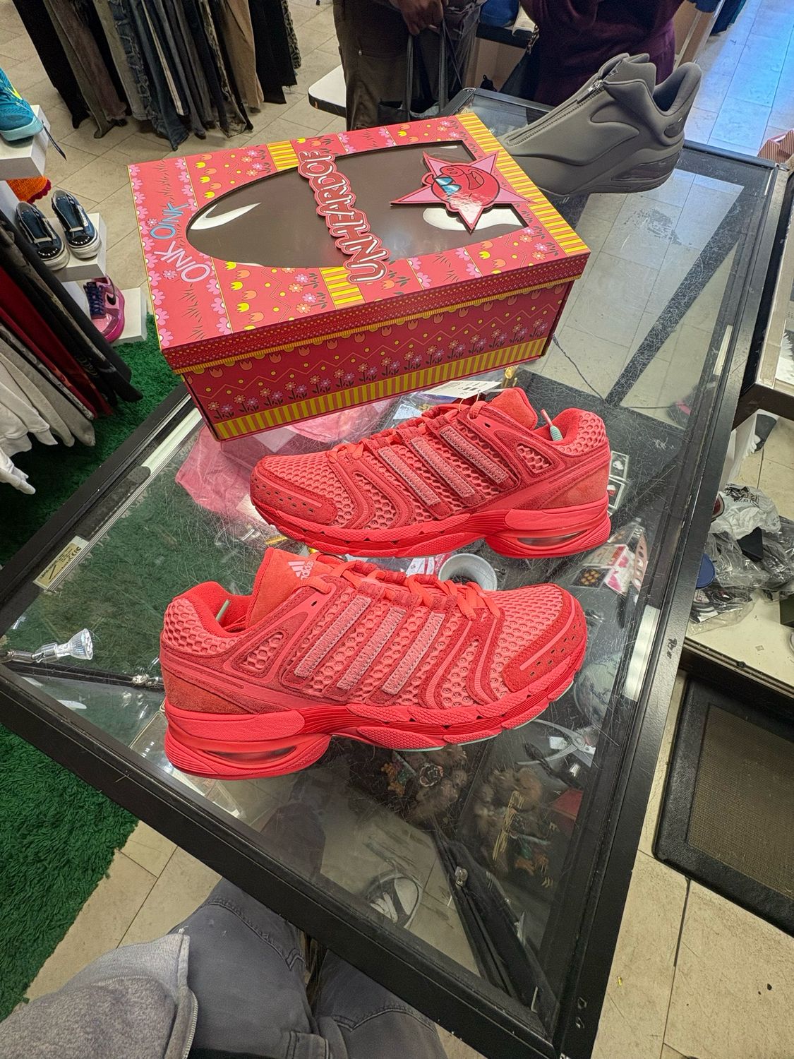 Adidas Control 5 Unheardof Piggy Size 12