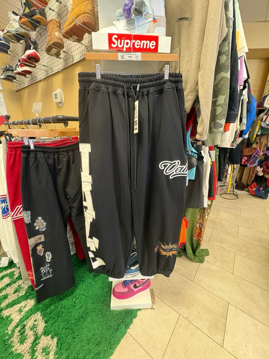 Vale Lego Sweatpants Black Size Large