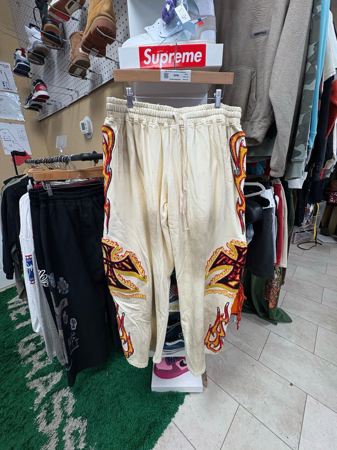 Vale Forever LA Flare Sweatpants Size XL