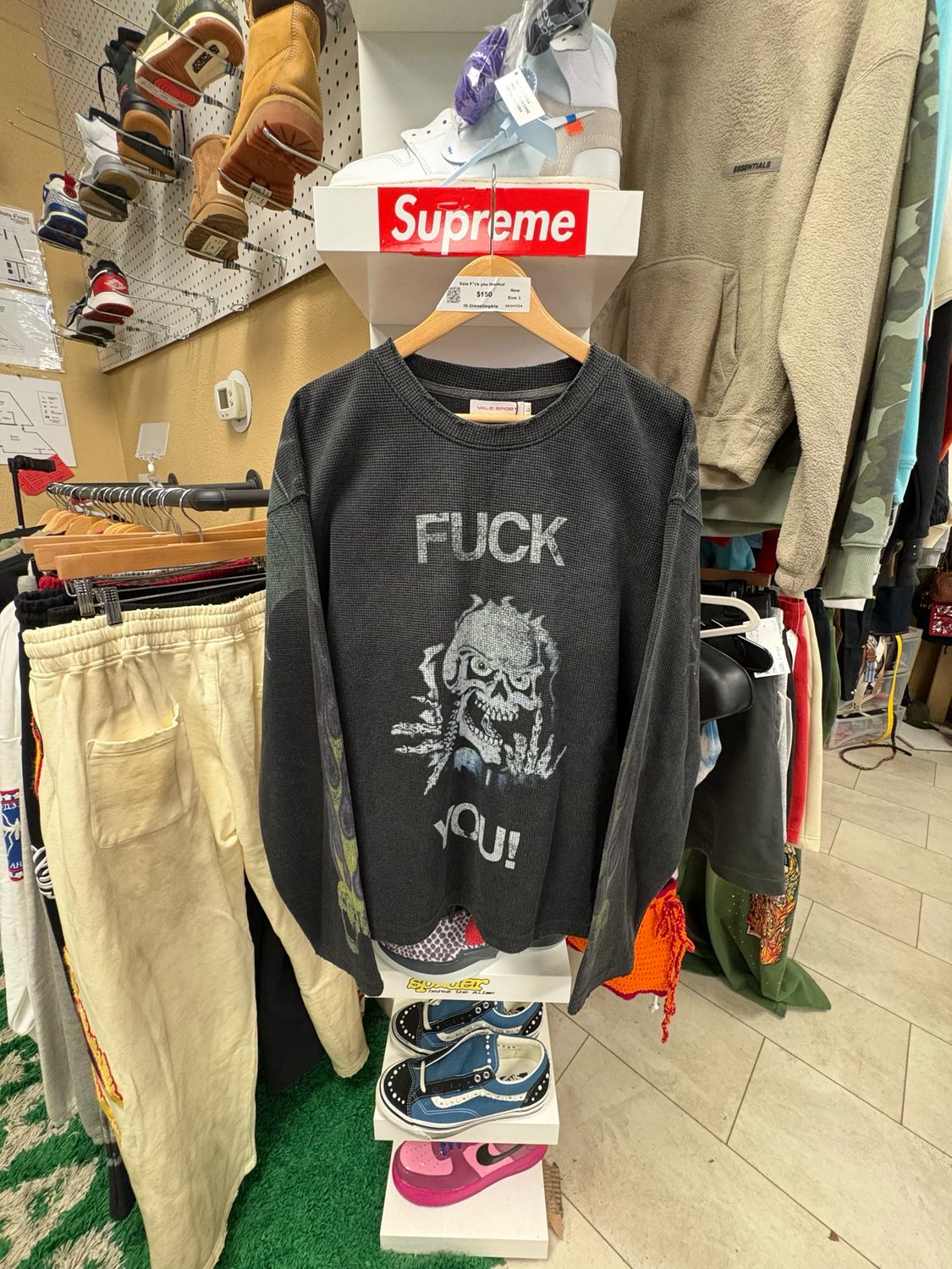 Vale F*ck You Thermal Size S