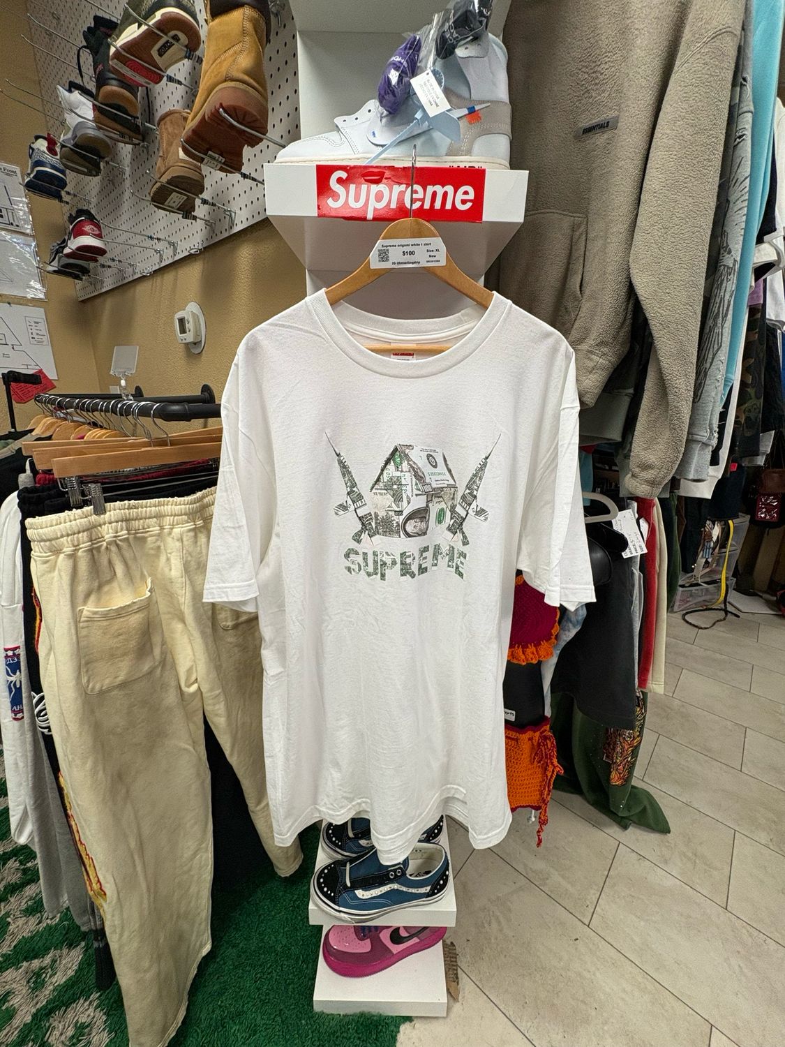 Supreme Origami T Shirt Size XL