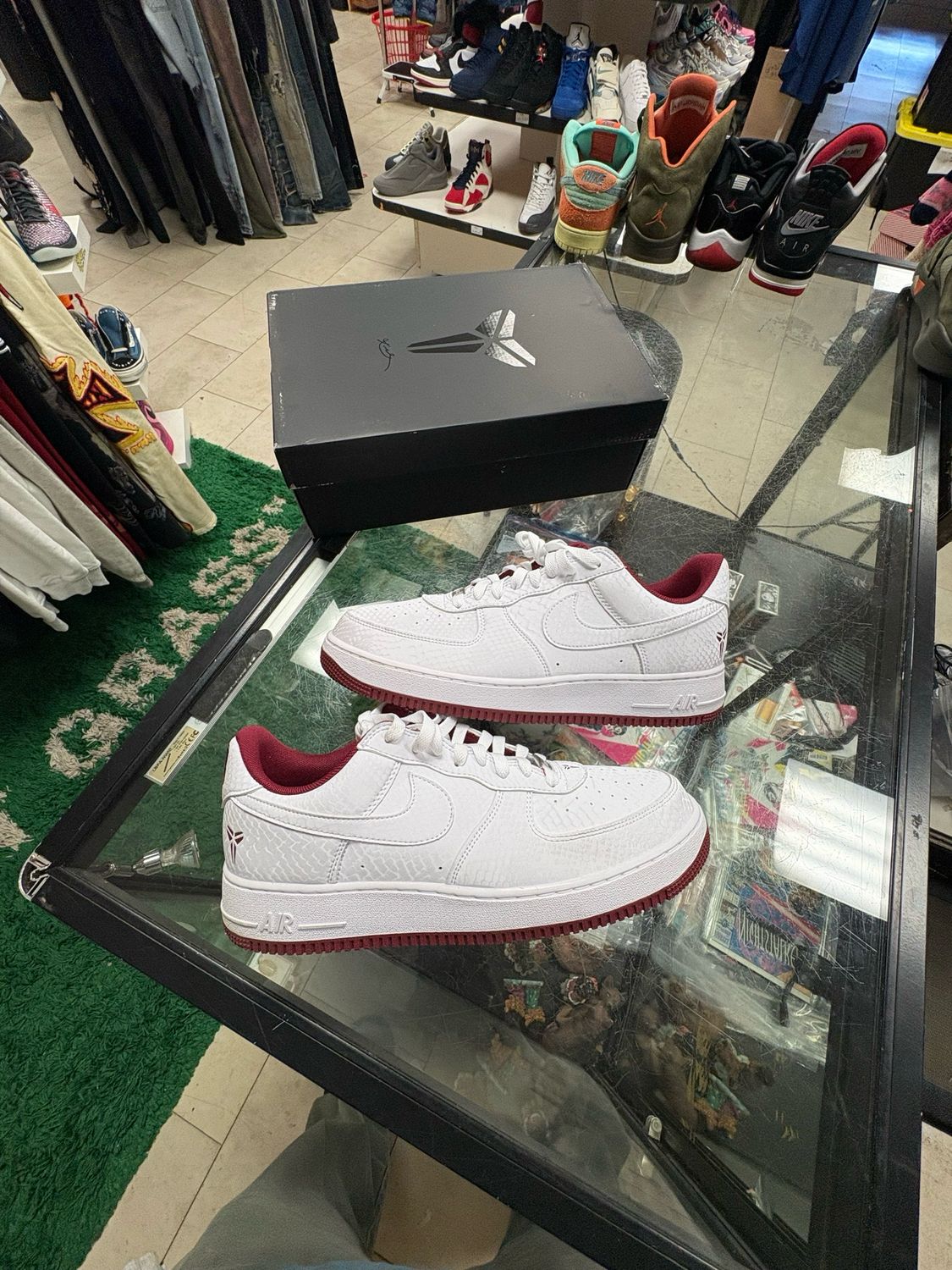 Nike Air Force 1 Kobe Merion Home Size 11.5