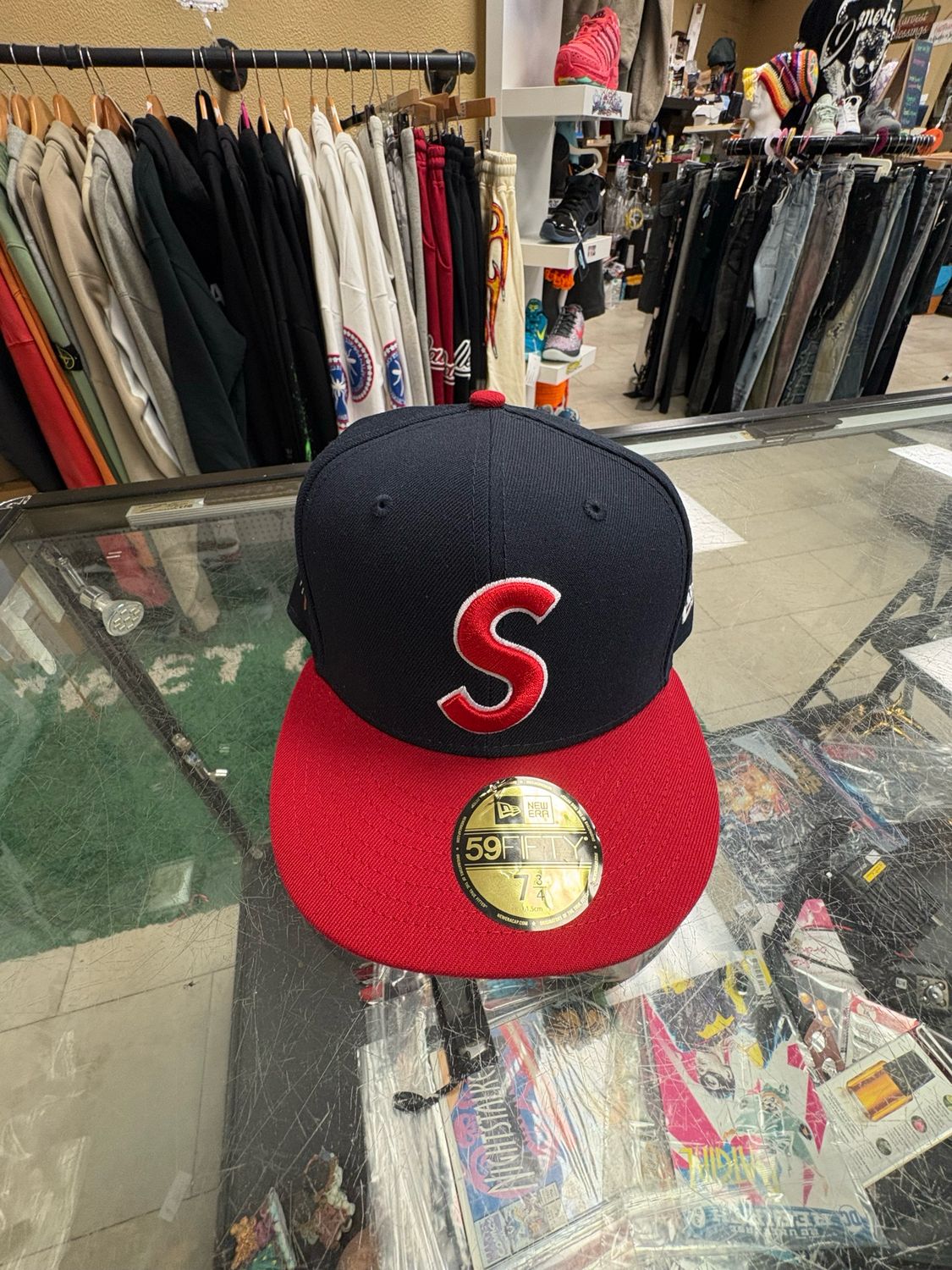 Supreme Reaper Fitted Hat Size 7 3/4