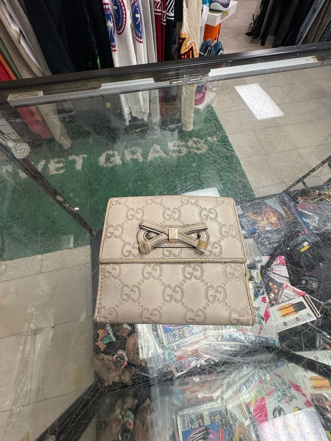 Vintage Gucci Leather Wallet