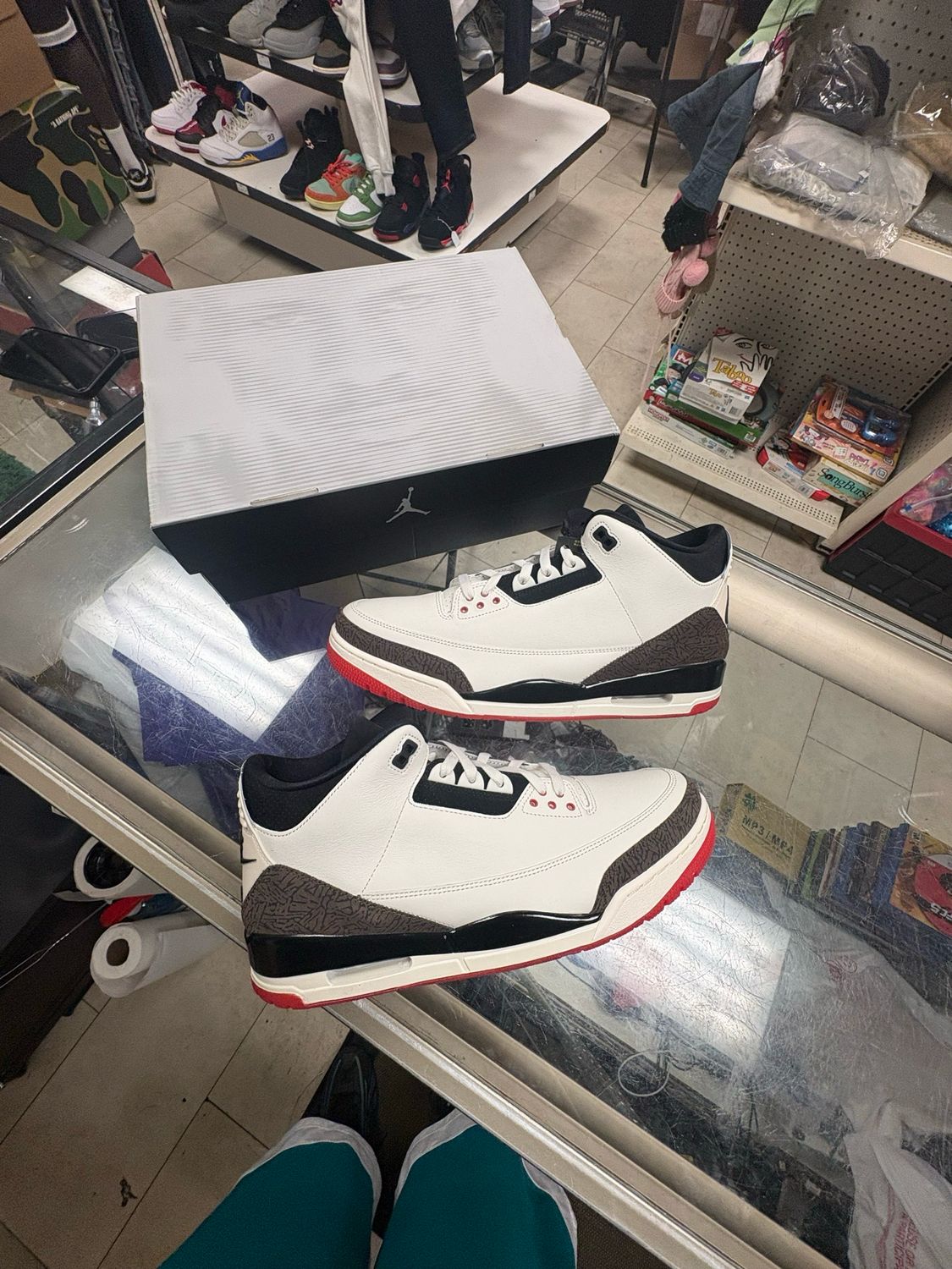 Jordan 3 Dad Of The Year Size 14