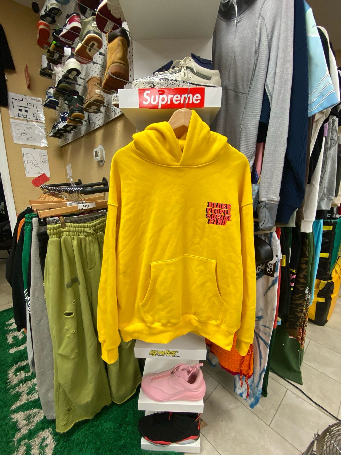 Mack hoodie Size S