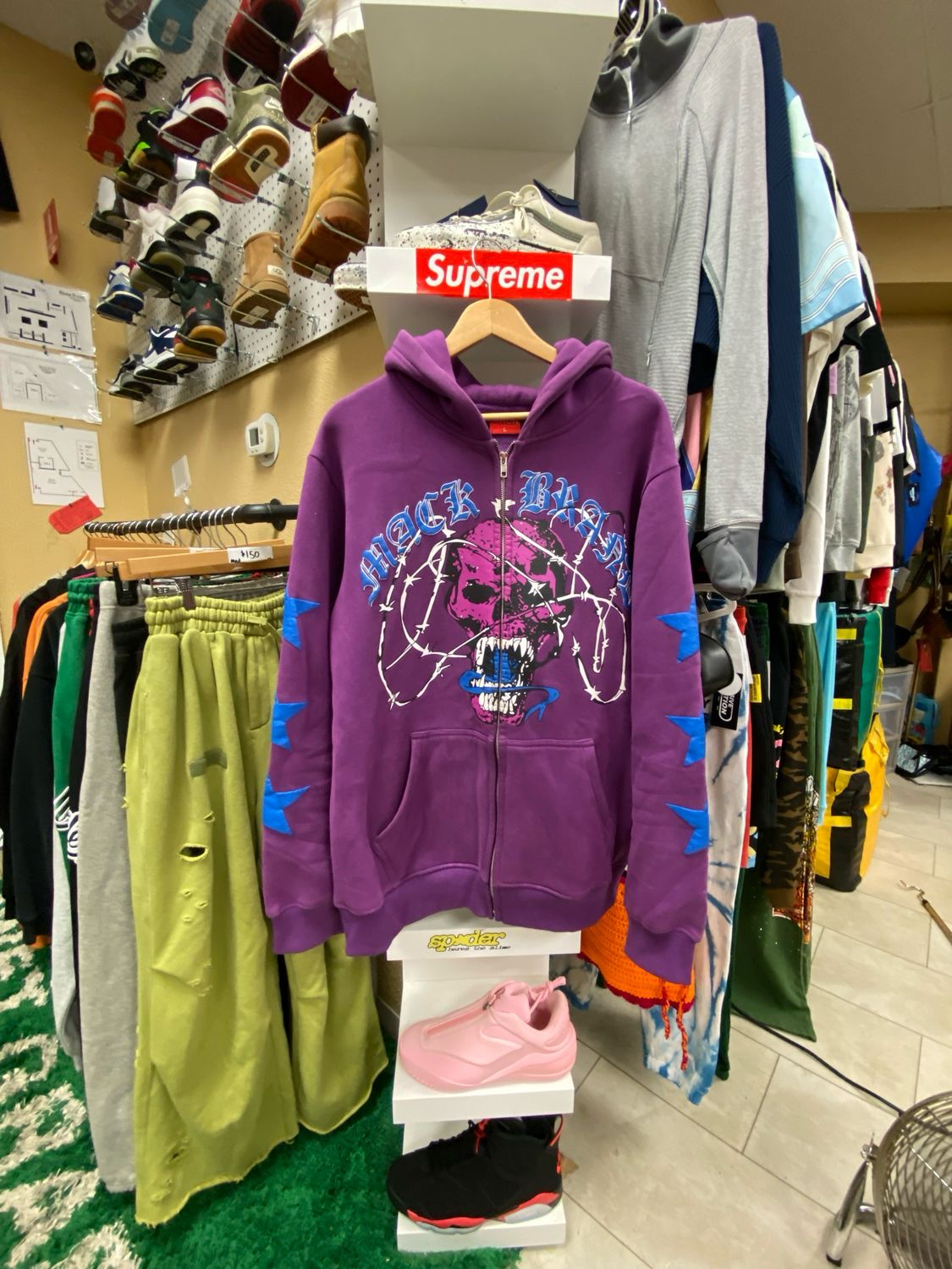 Mack Zip Up Hoodie