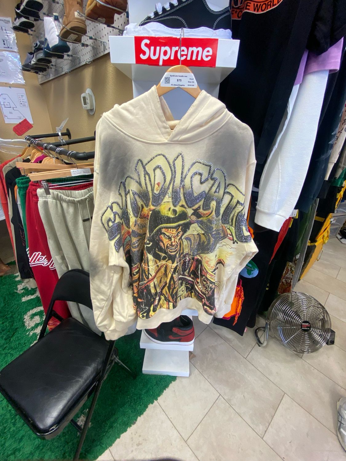 Syndicate Size Xl