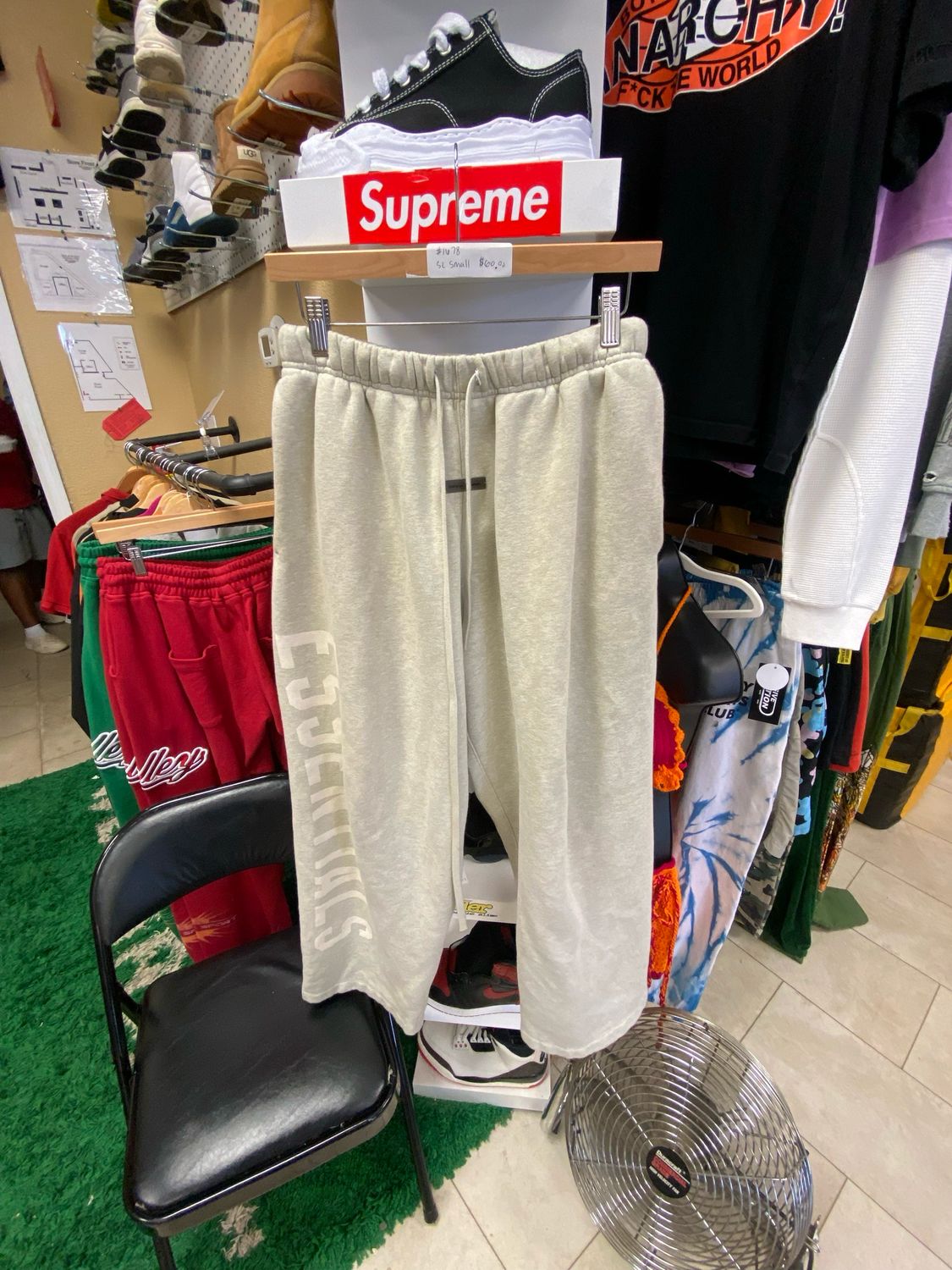 Essential Size Small