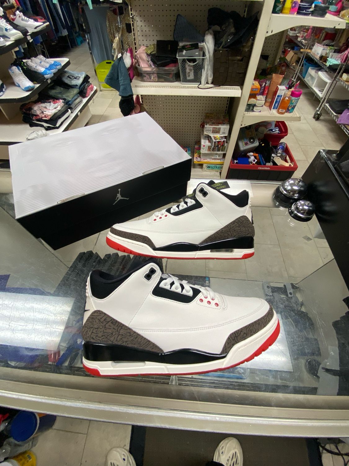 Jordan 3 Worlds Best Dad Size 10.5