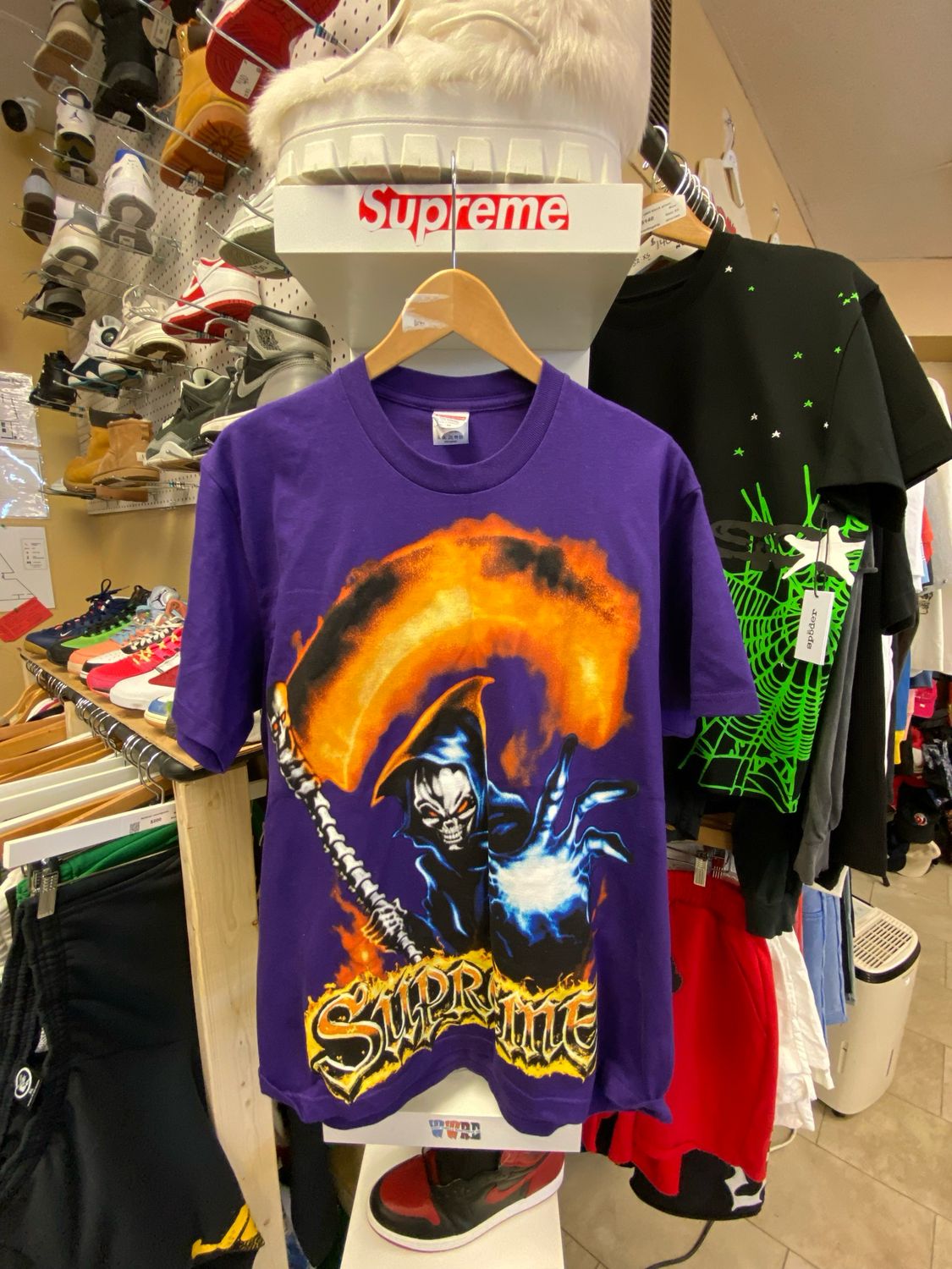 Supreme Grim Reaper T-shirt Size M