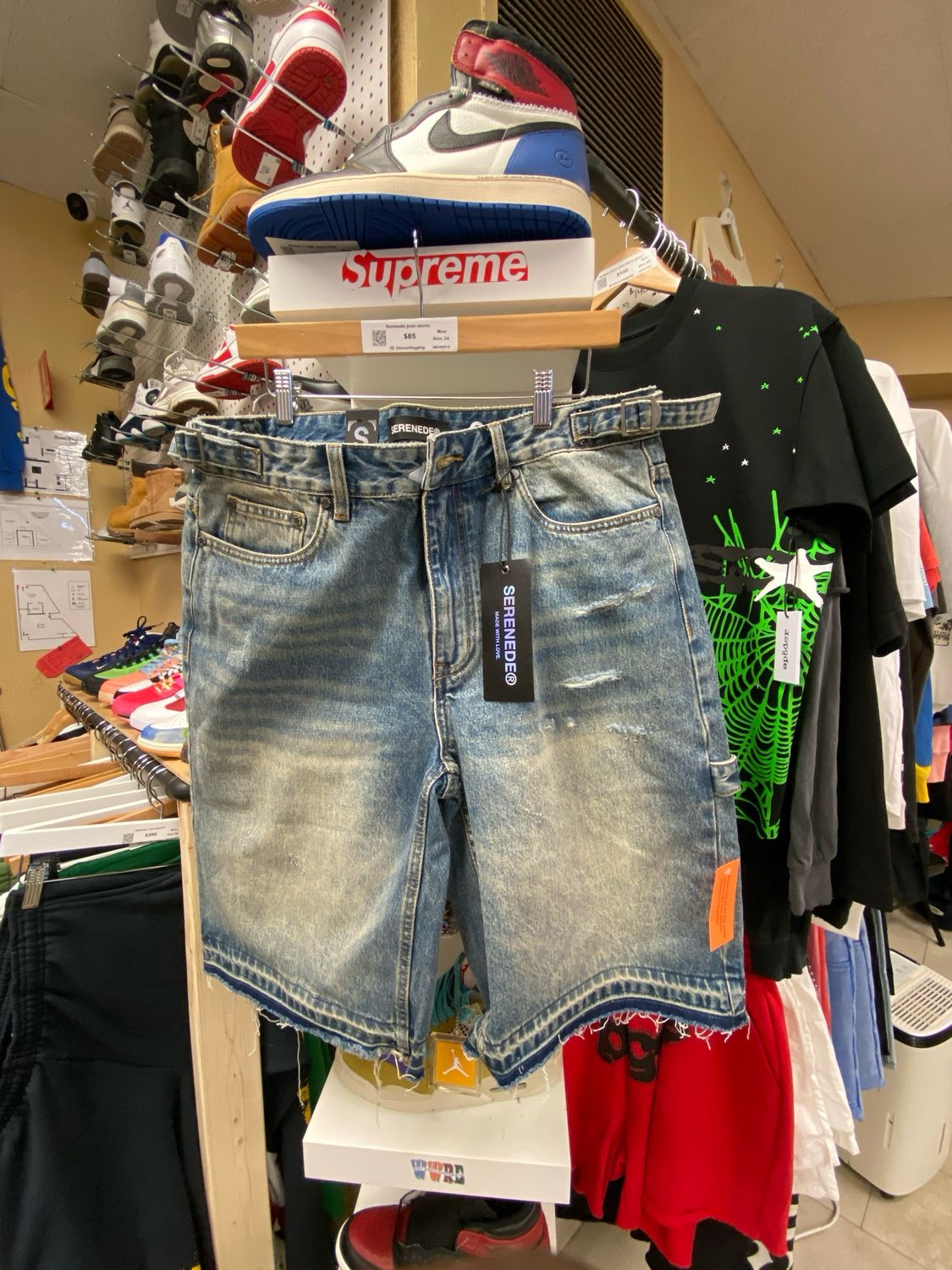 Serenede Jean Shorts Size 34