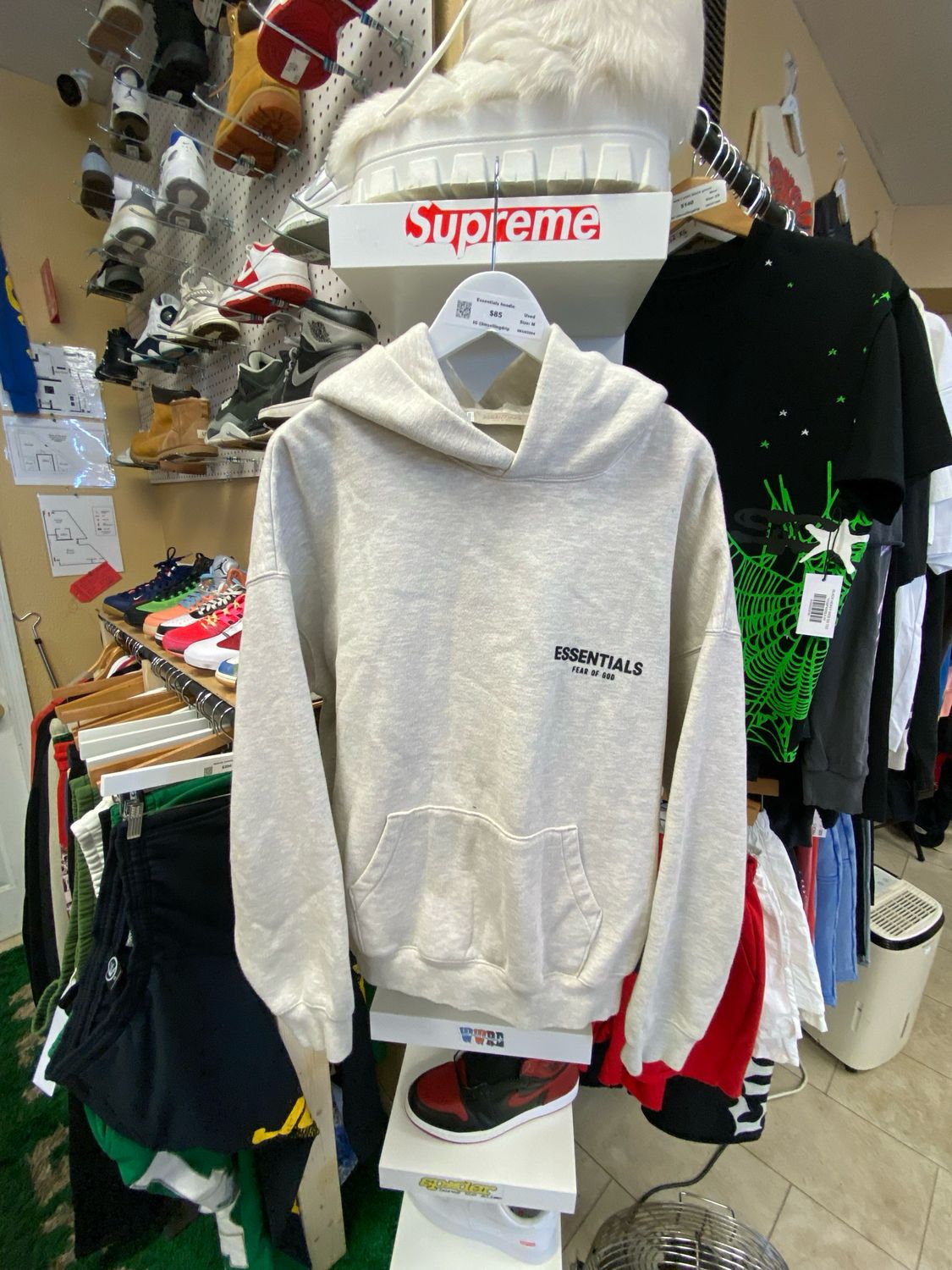 Essential Hoodie Size M
