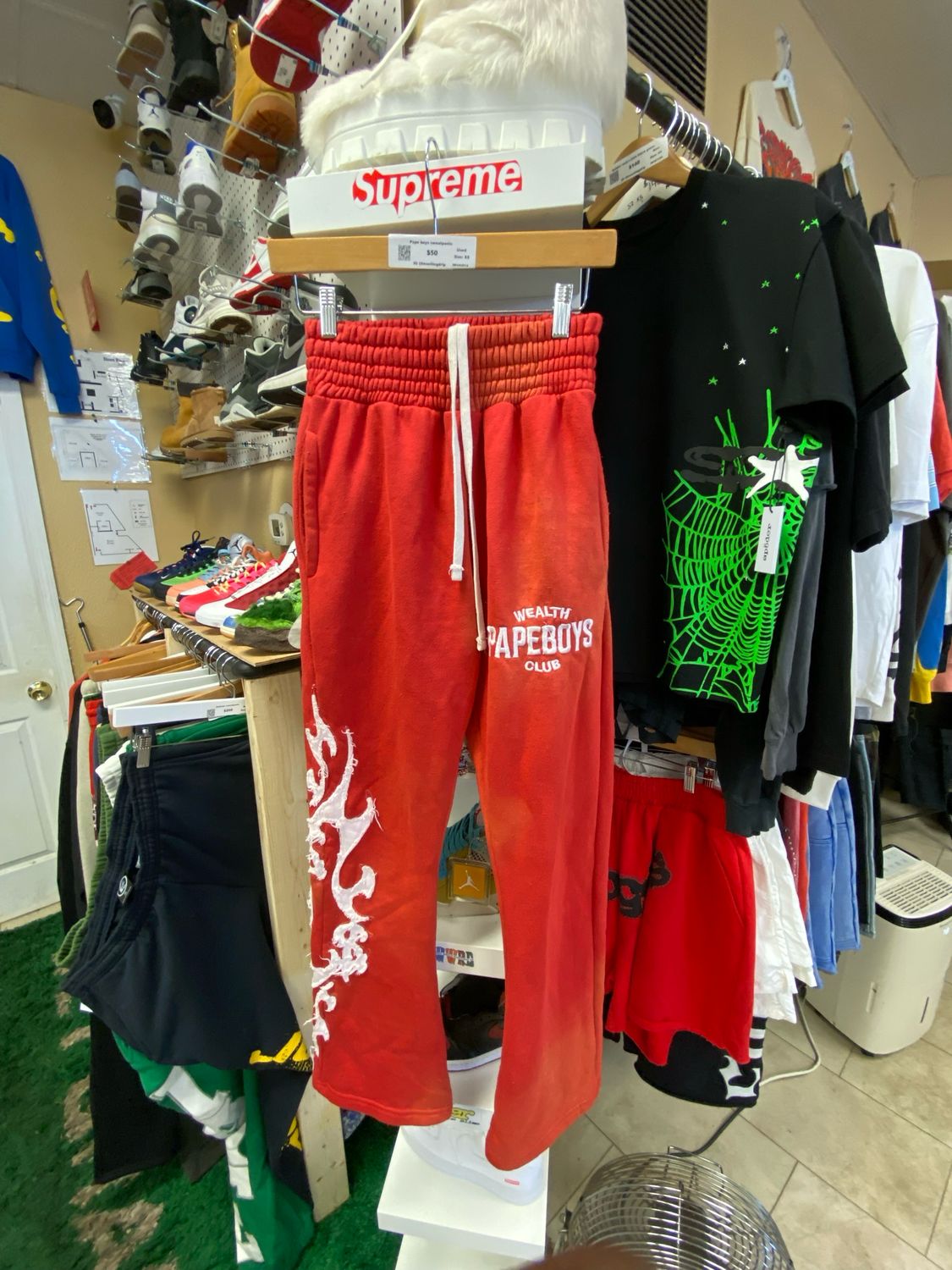 Pape boys Sweatpants Size XL