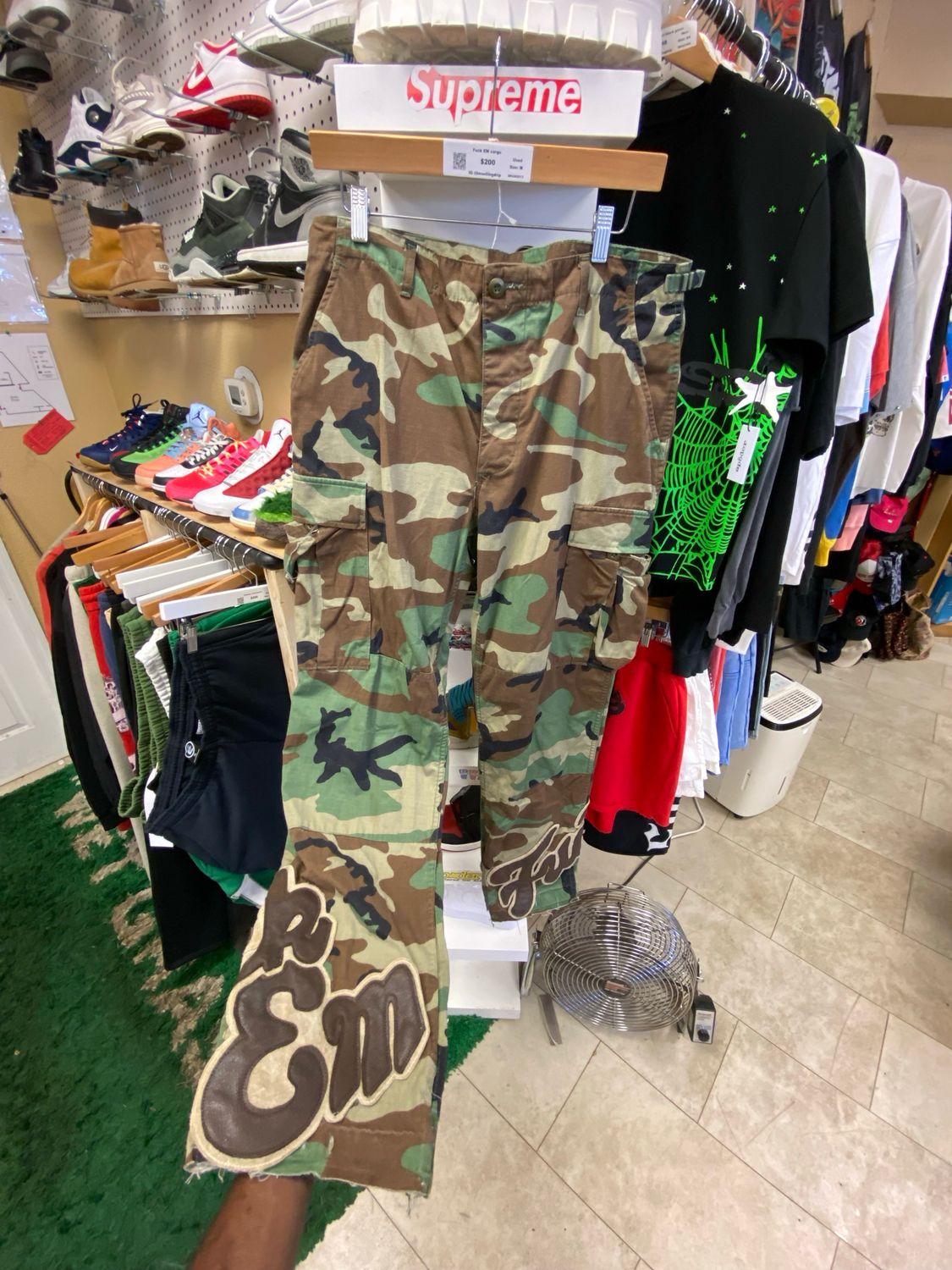 Fuck Em Cargo Size M
