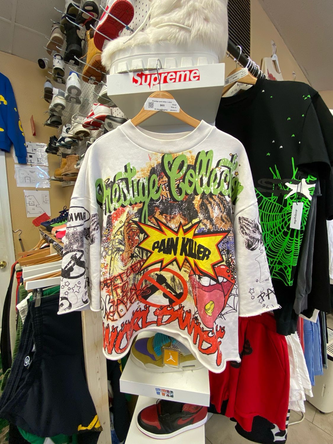 Prestige Pain Killer T-shirt Size S